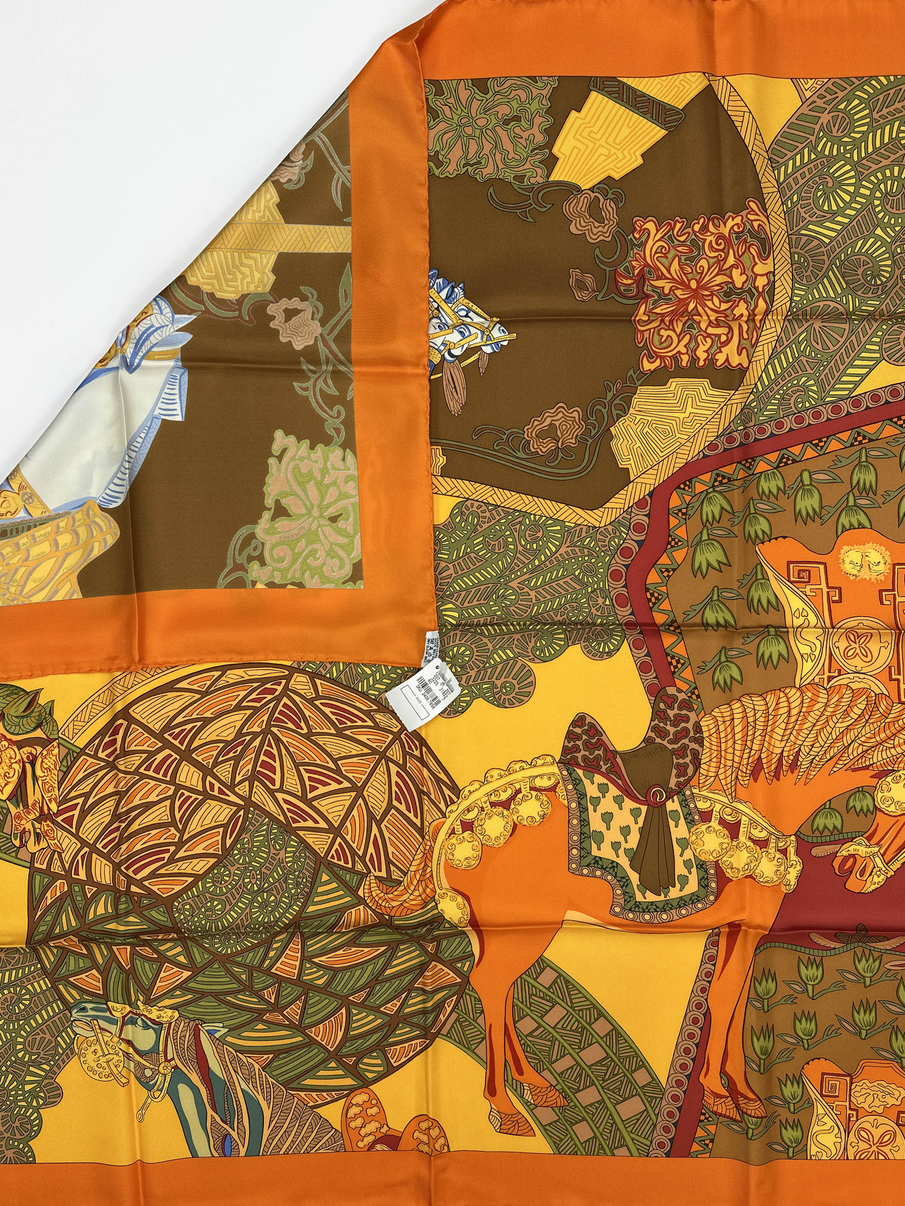 Hermès Art des Steppes Detail 90