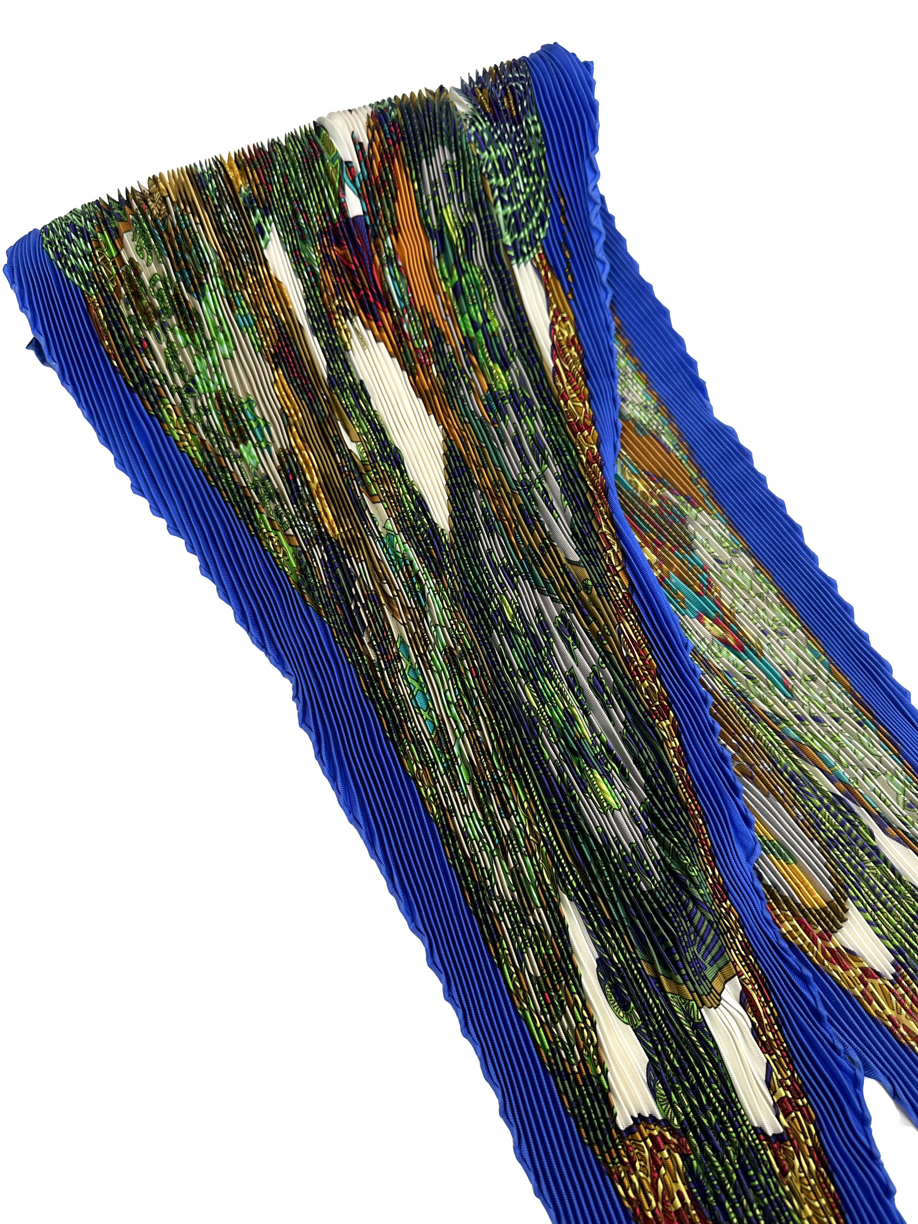 Hermès Art des Steppes Plissé 90