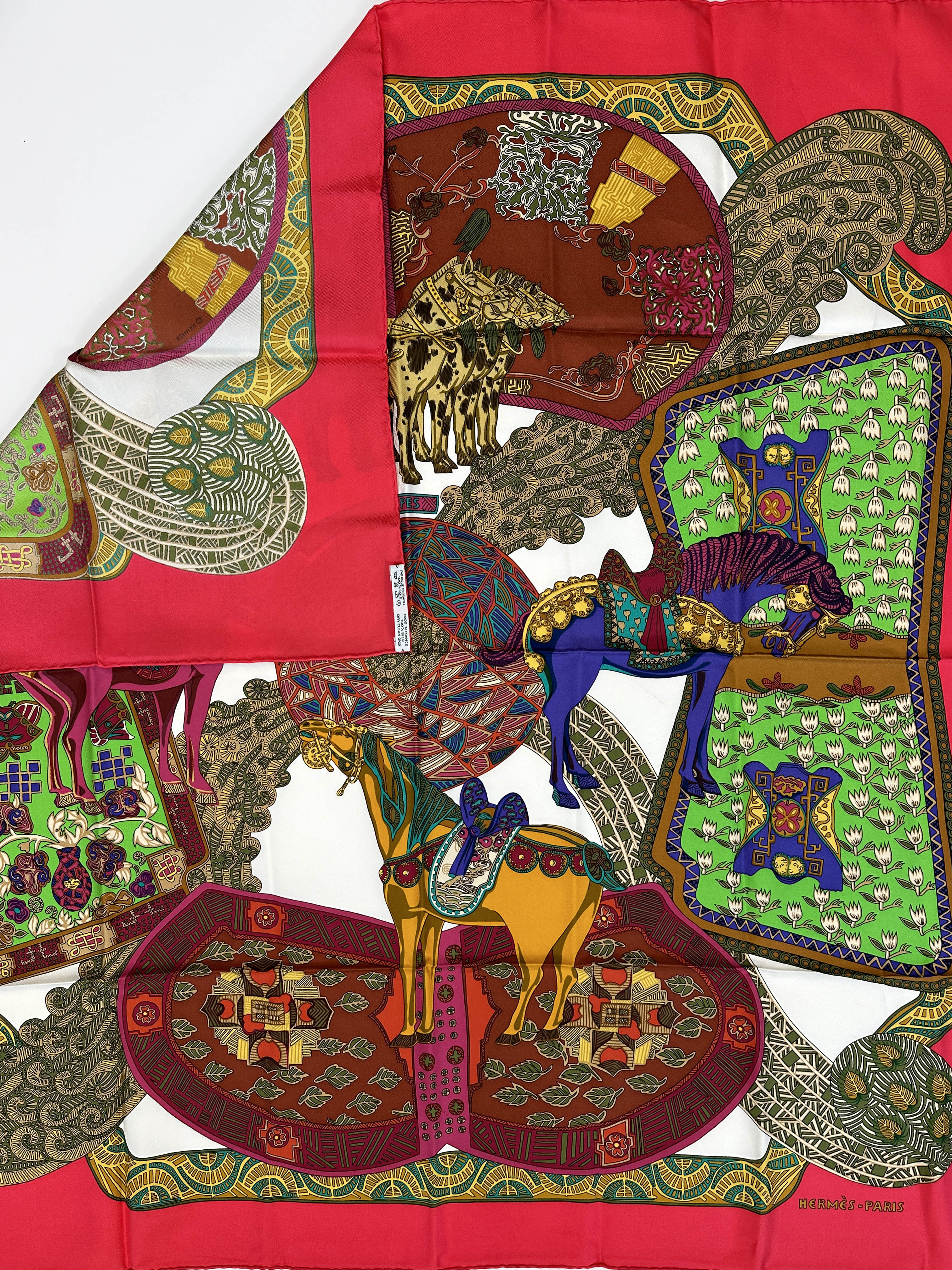 Hermès Art Des Steppes 90