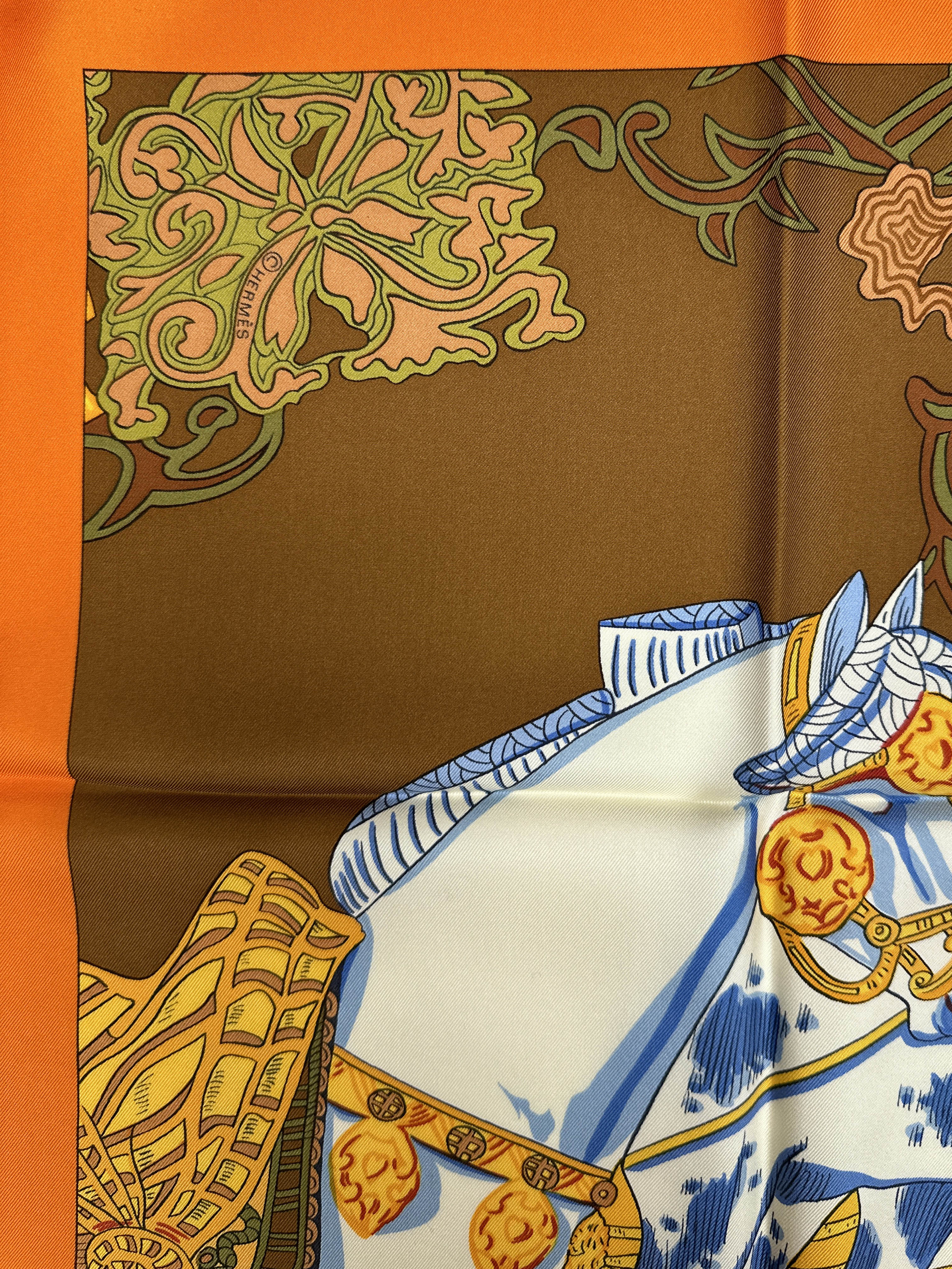 Hermès Art des Steppes Detail 90