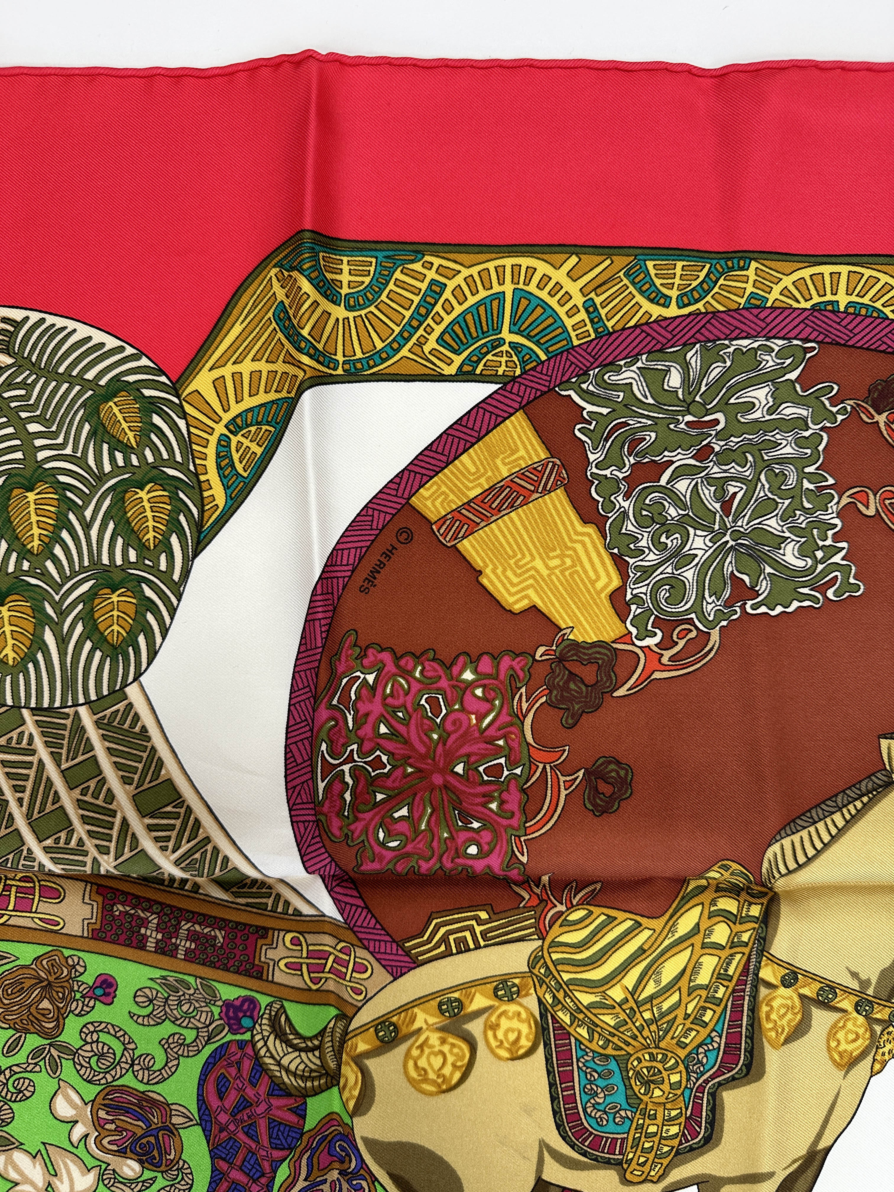 Hermès Art Des Steppes 90