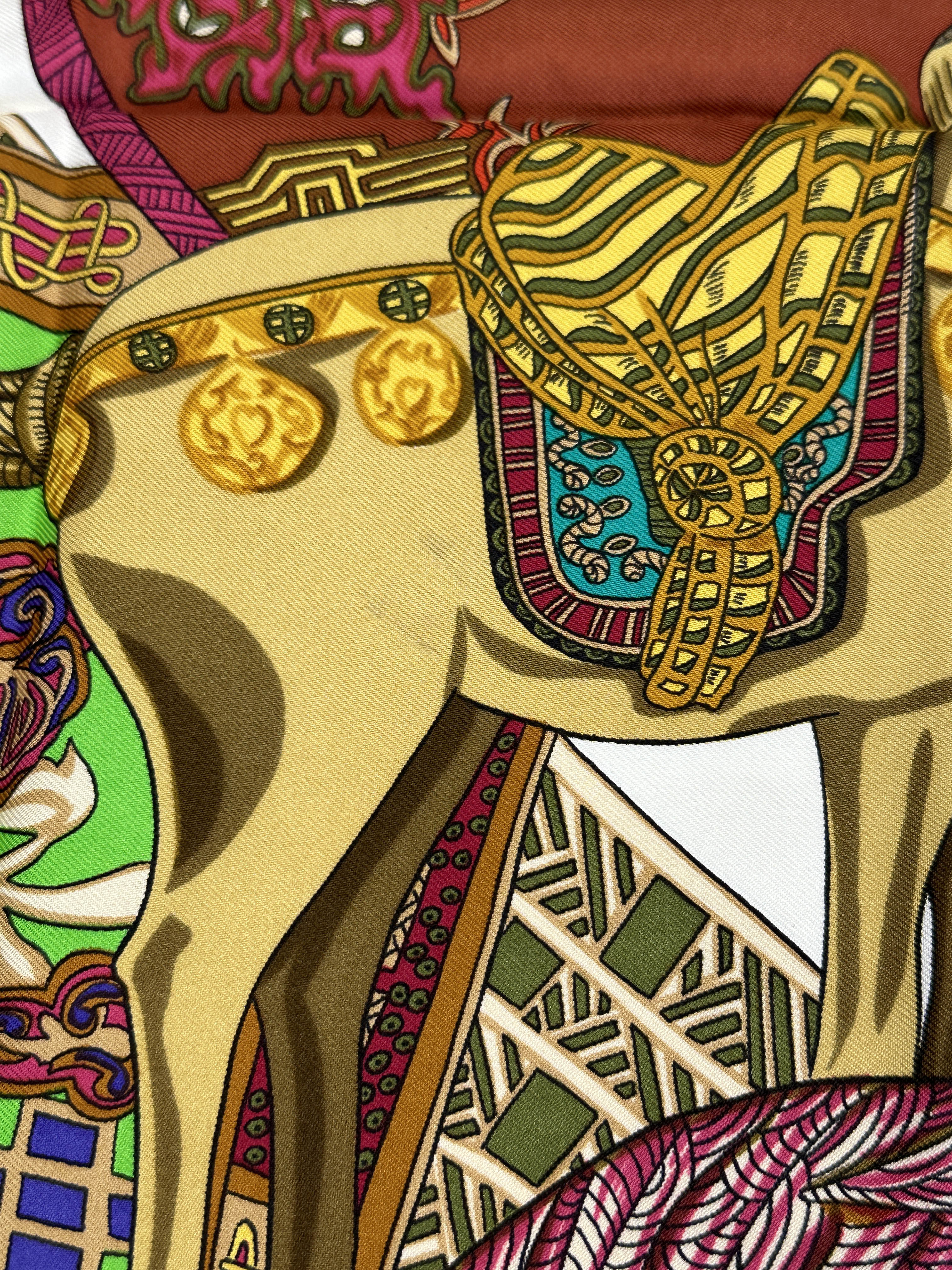 Hermès Art Des Steppes 90