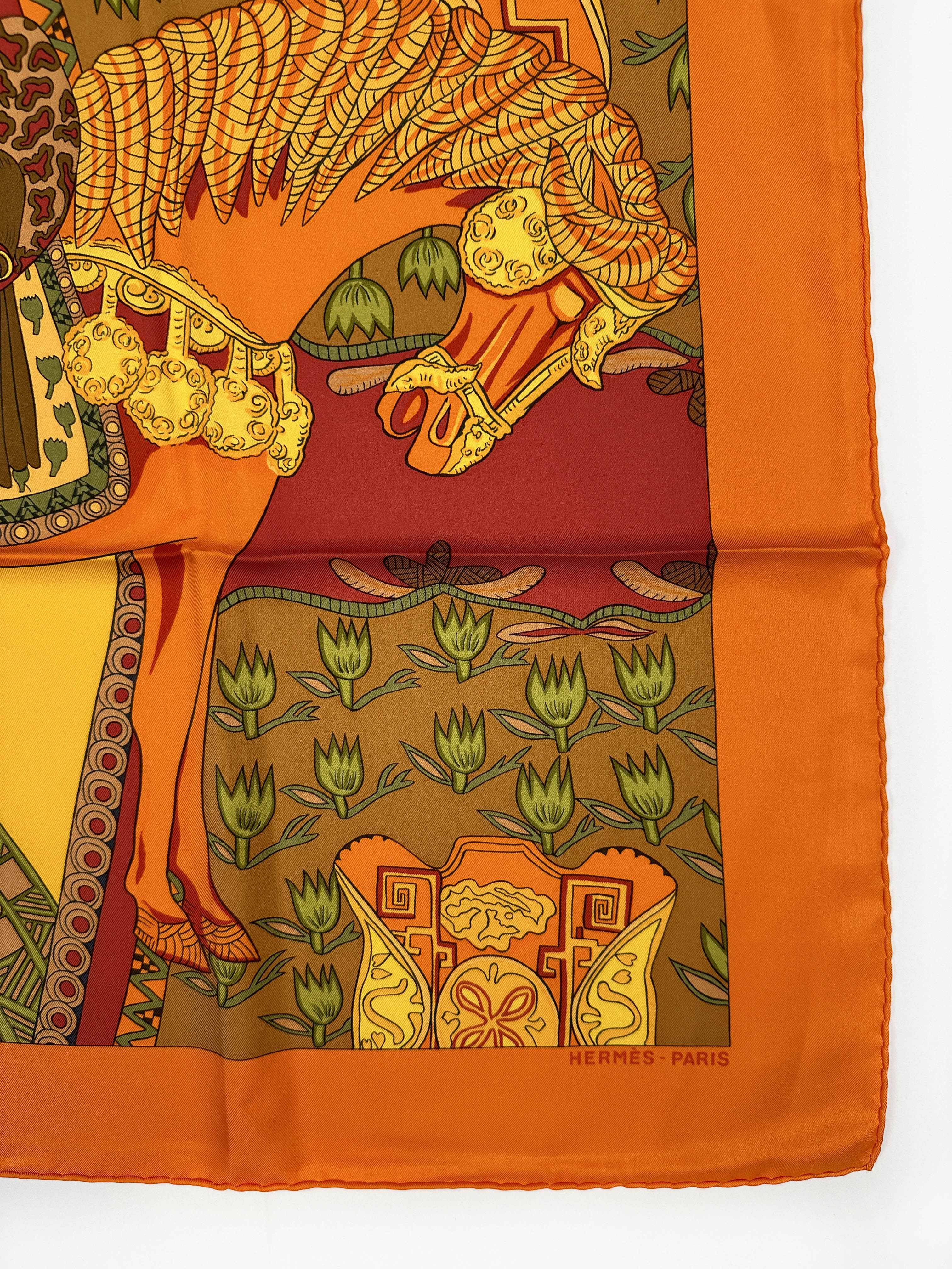 Hermès Art des Steppes Detail 90