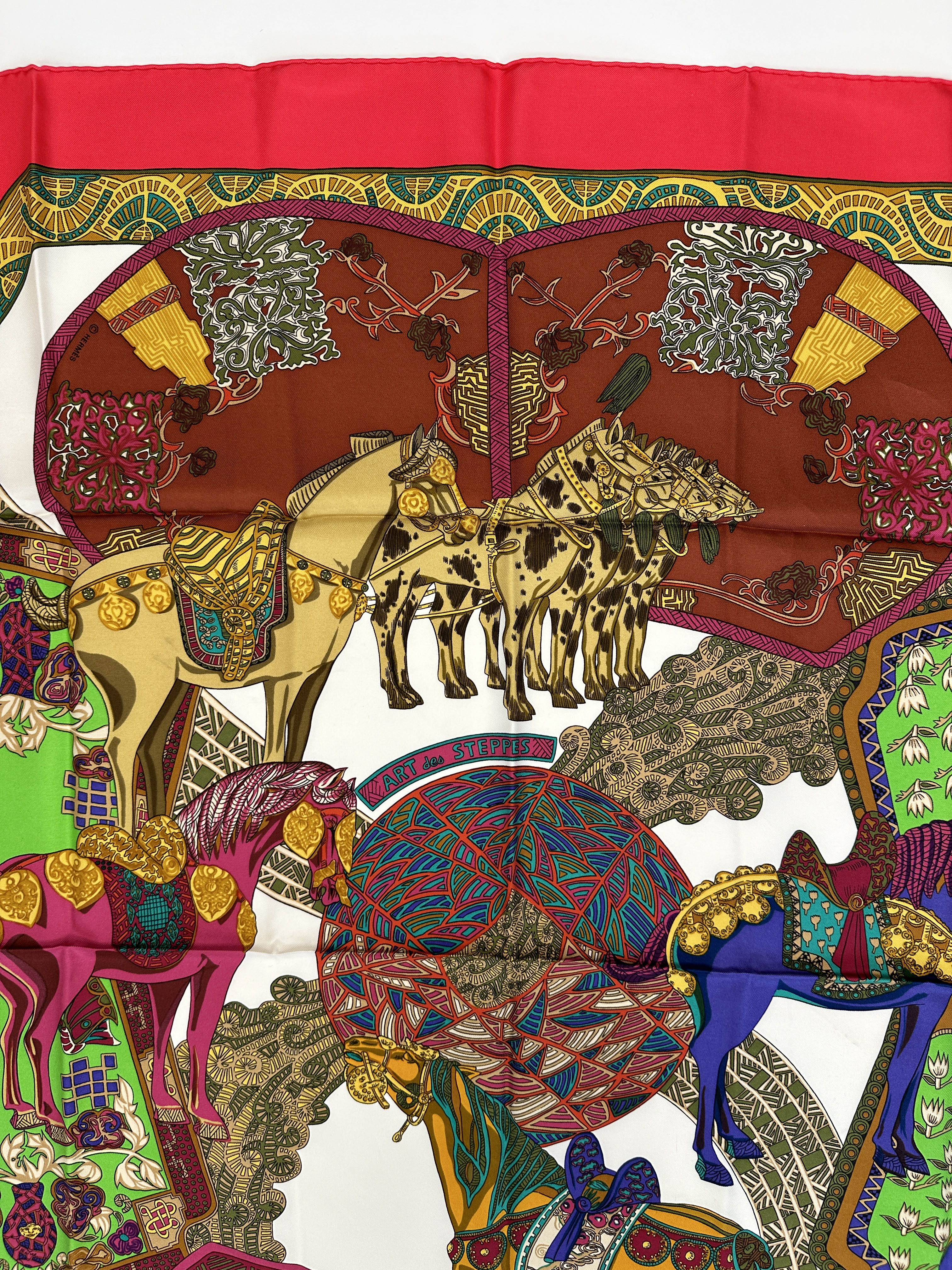 Hermès Art Des Steppes 90