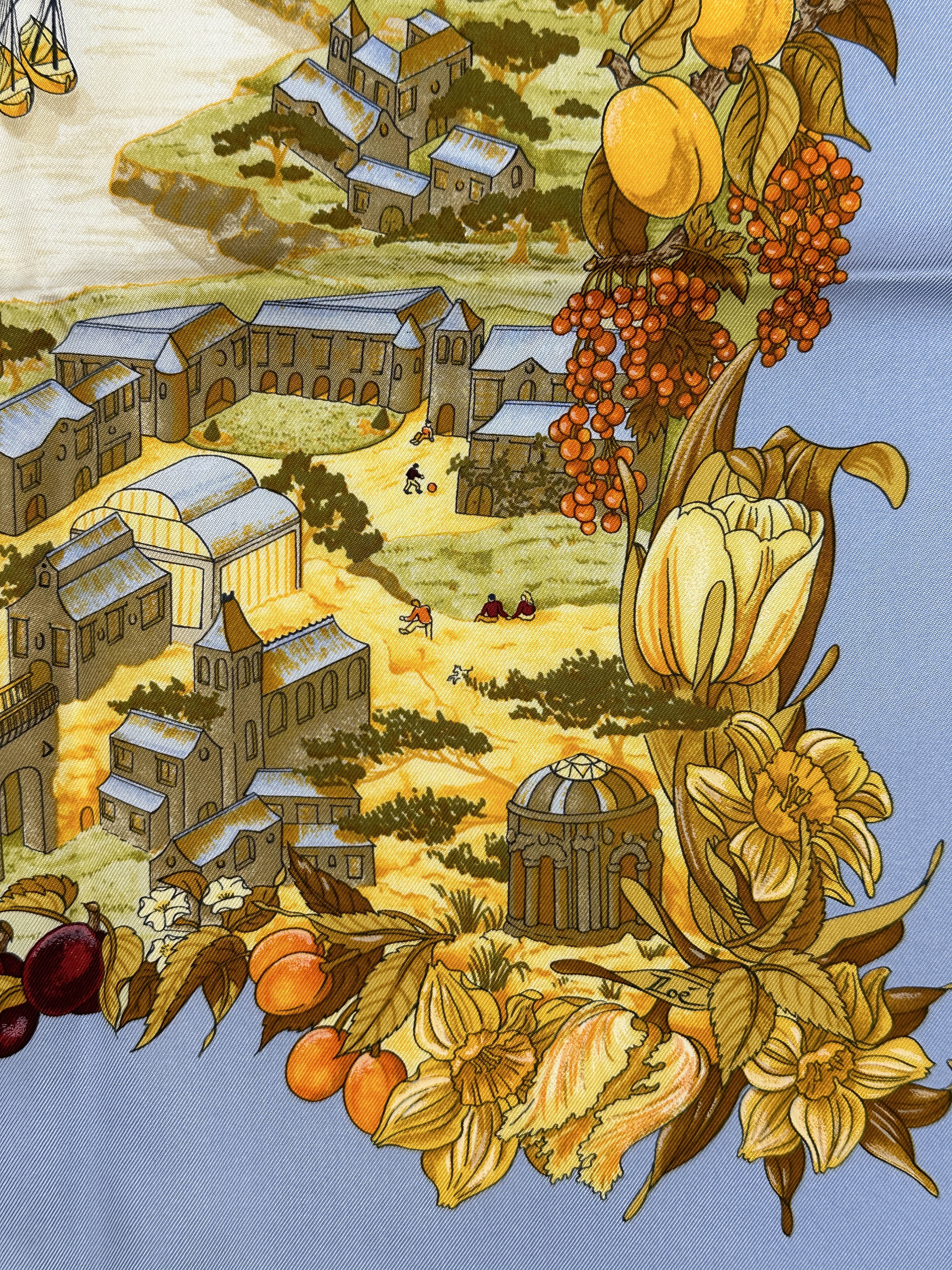 Hermès Au Pays de Cocagne 90