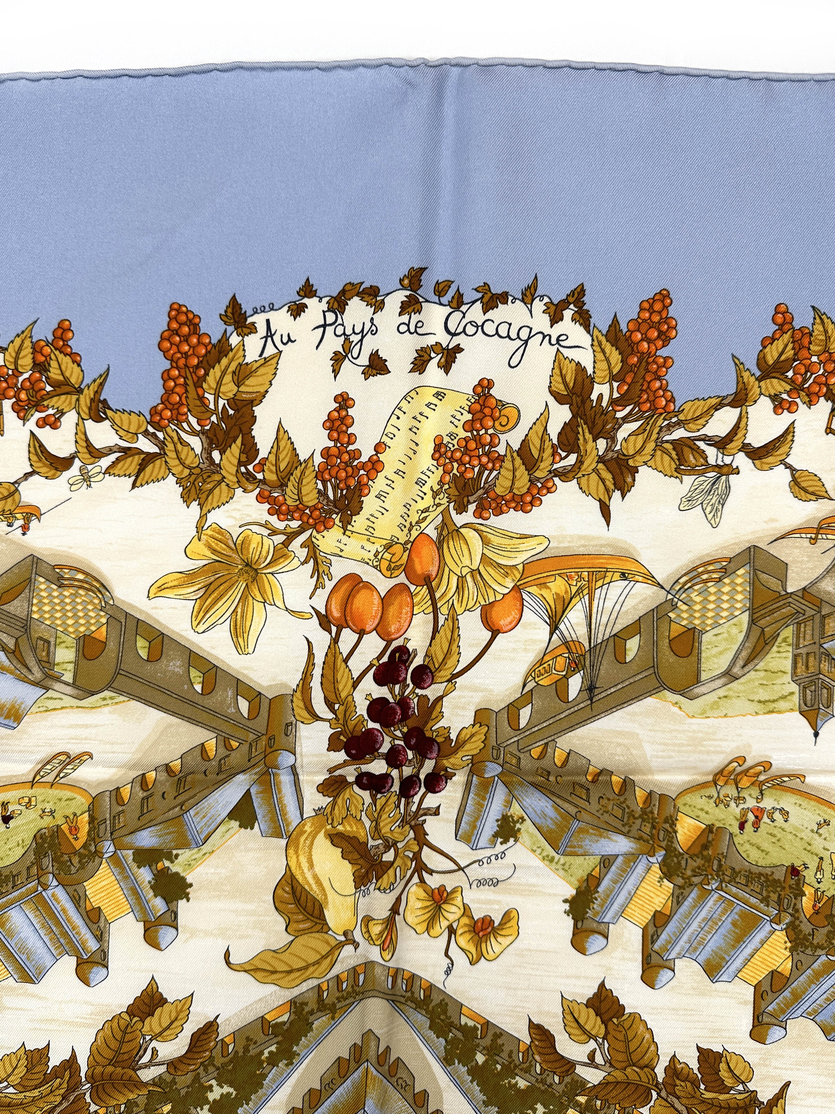 Hermès Au Pays de Cocagne 90
