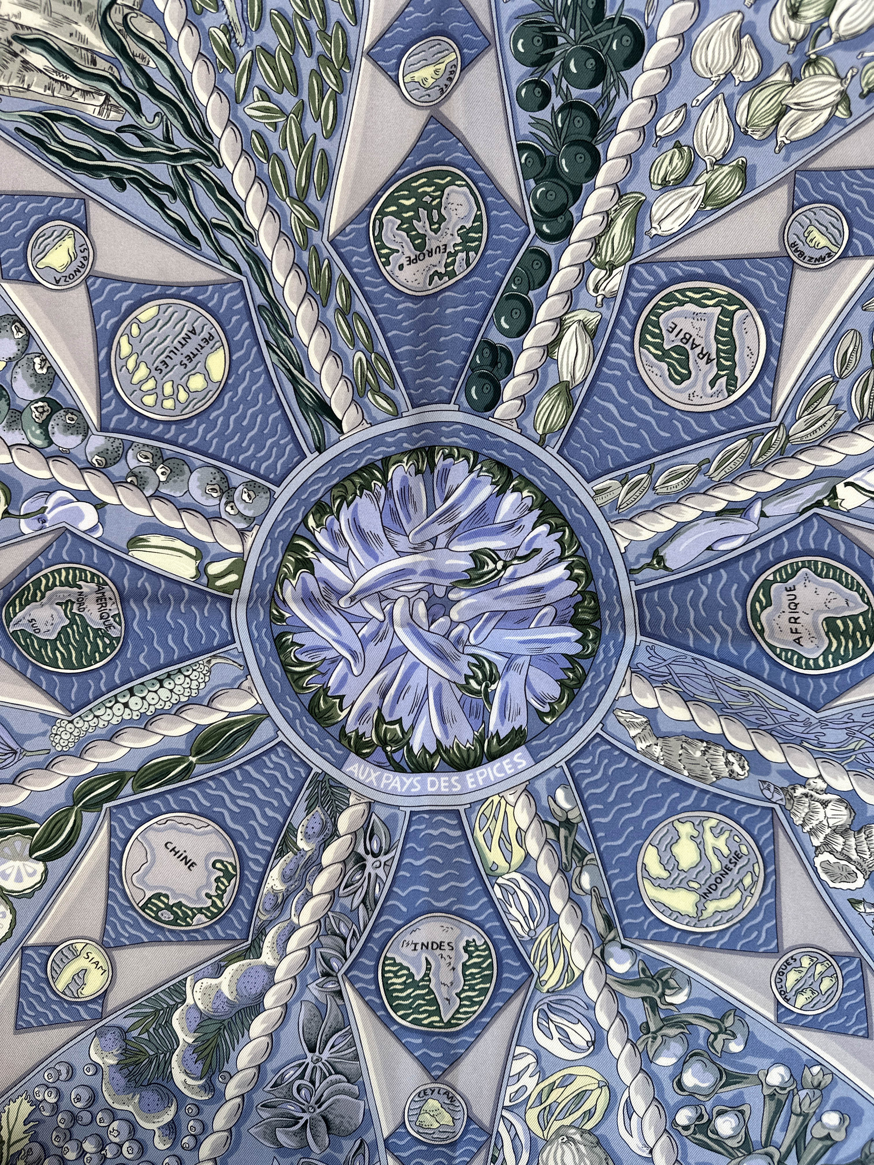 Hermès Aux Pays des Epices 90