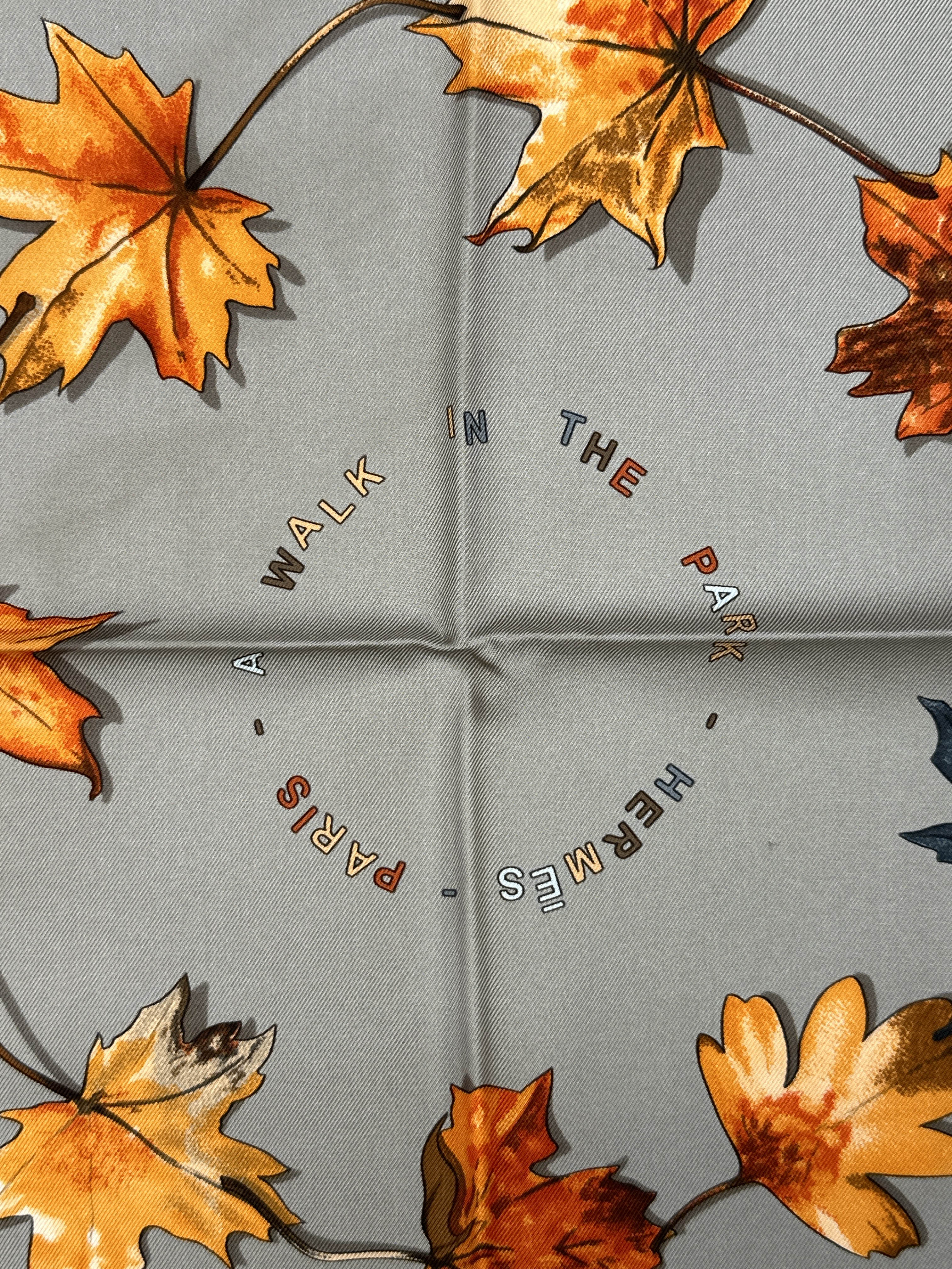 Hermès A Walk In The Park 90