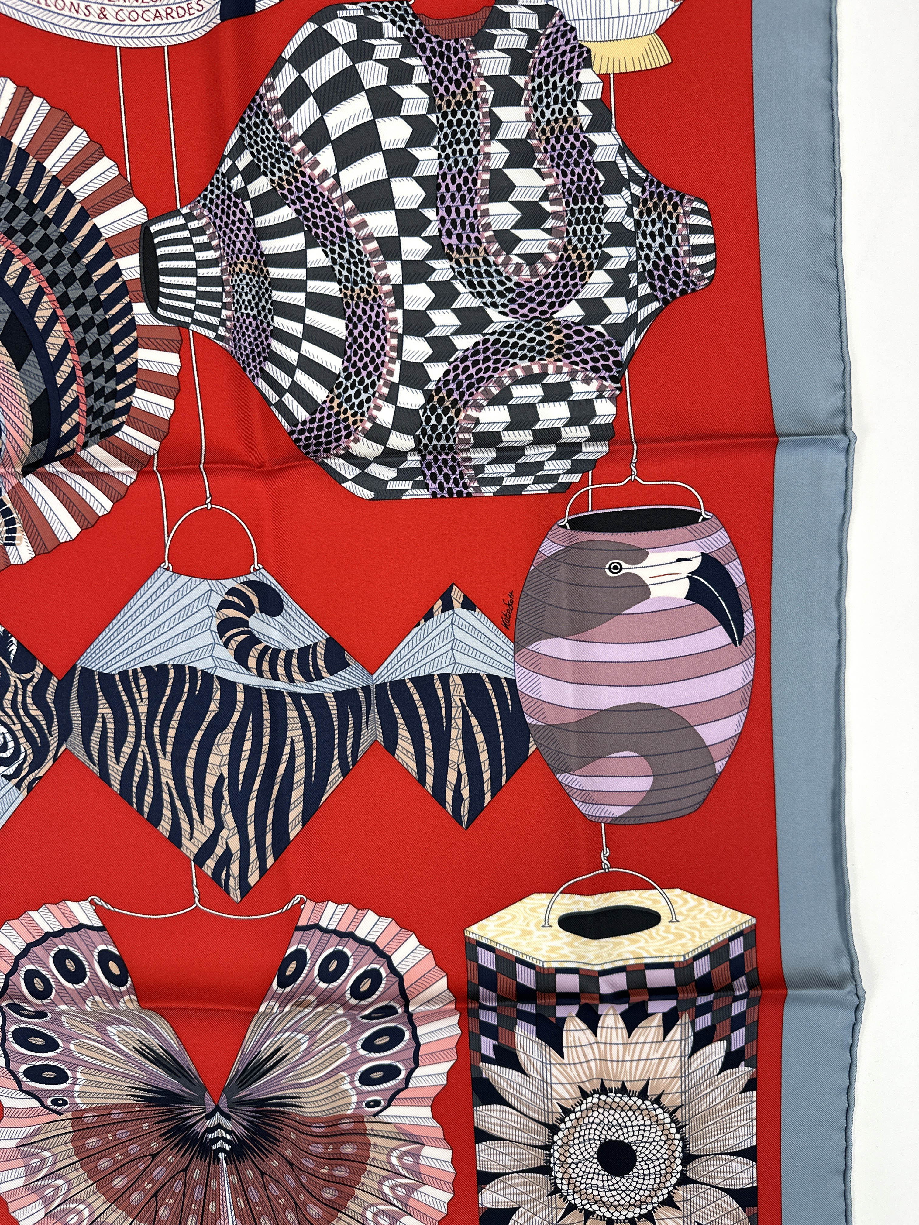 Hermès Lanternes, Ballons et Cocardes 90