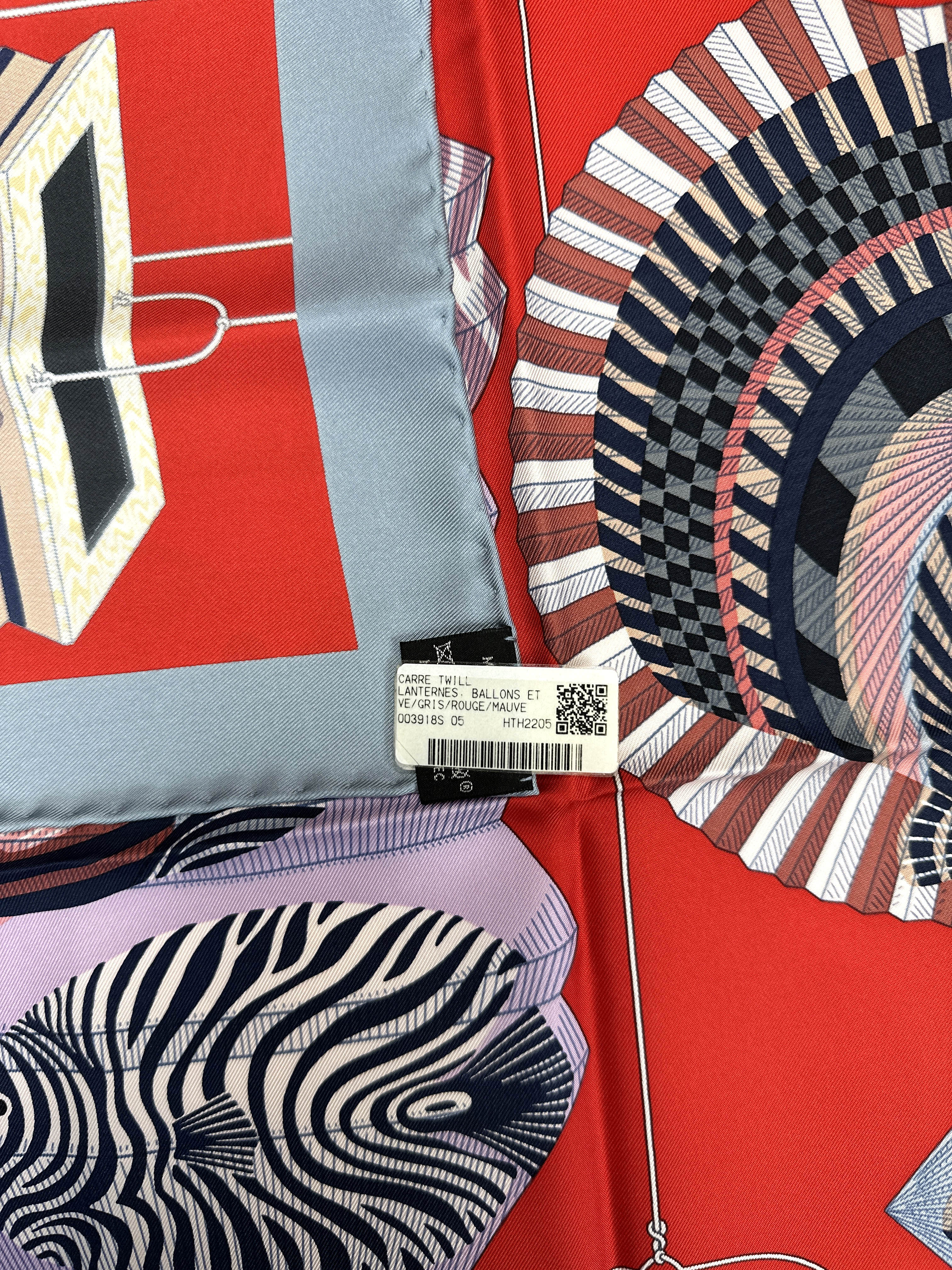 Hermès Lanternes, Ballons et Cocardes 90