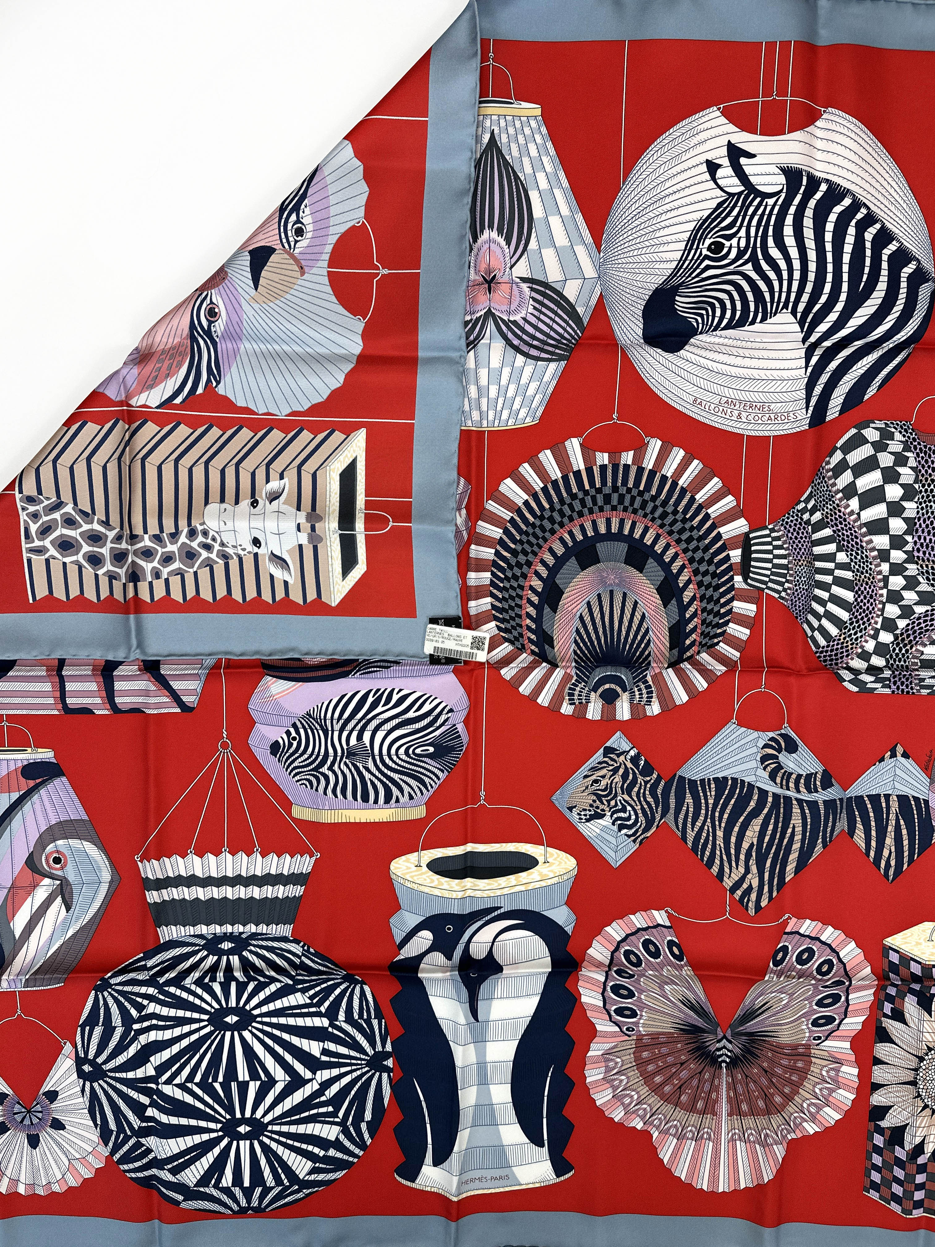 Hermès Lanternes, Ballons et Cocardes 90