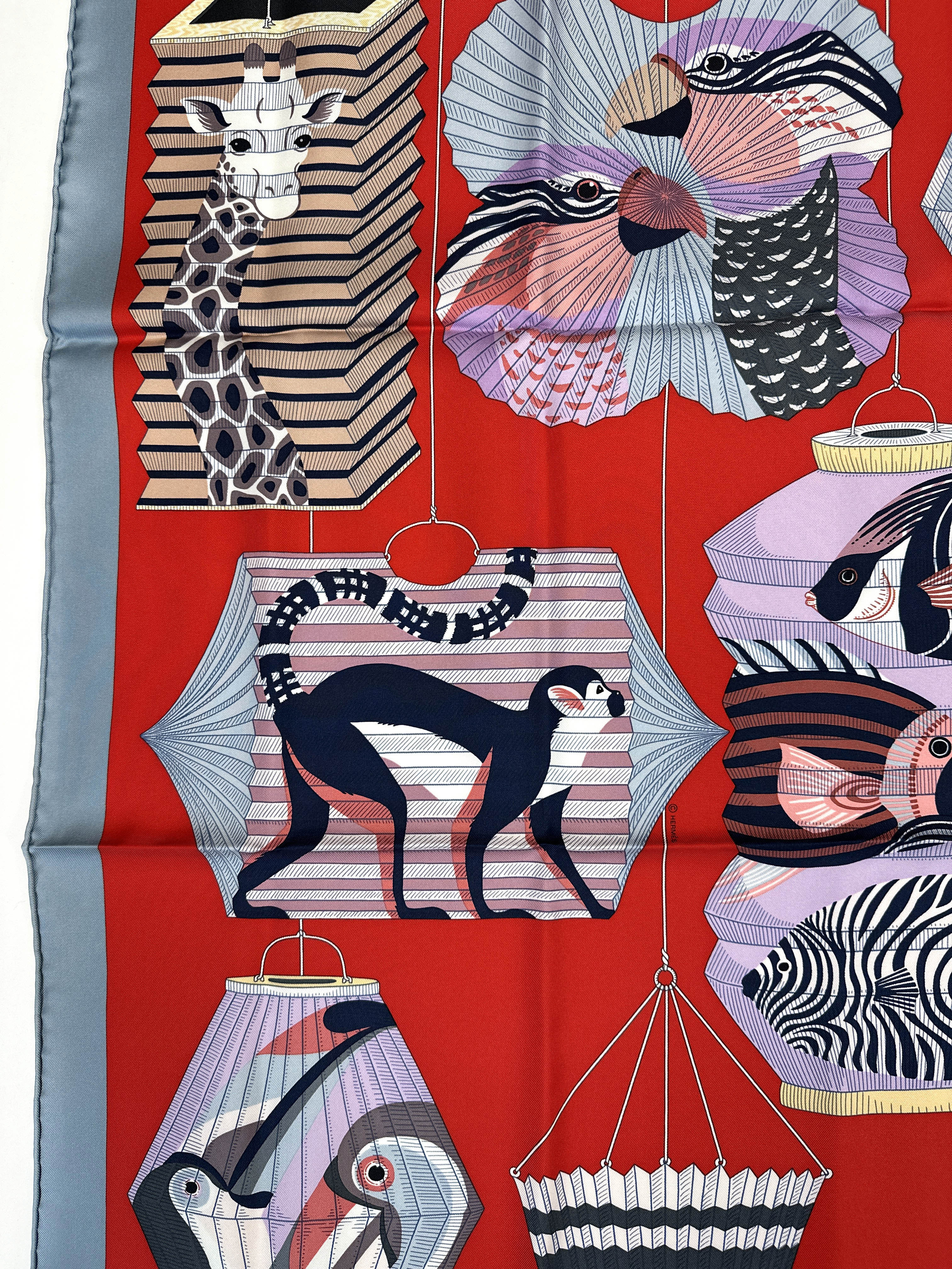 Hermès Lanternes, Ballons et Cocardes 90
