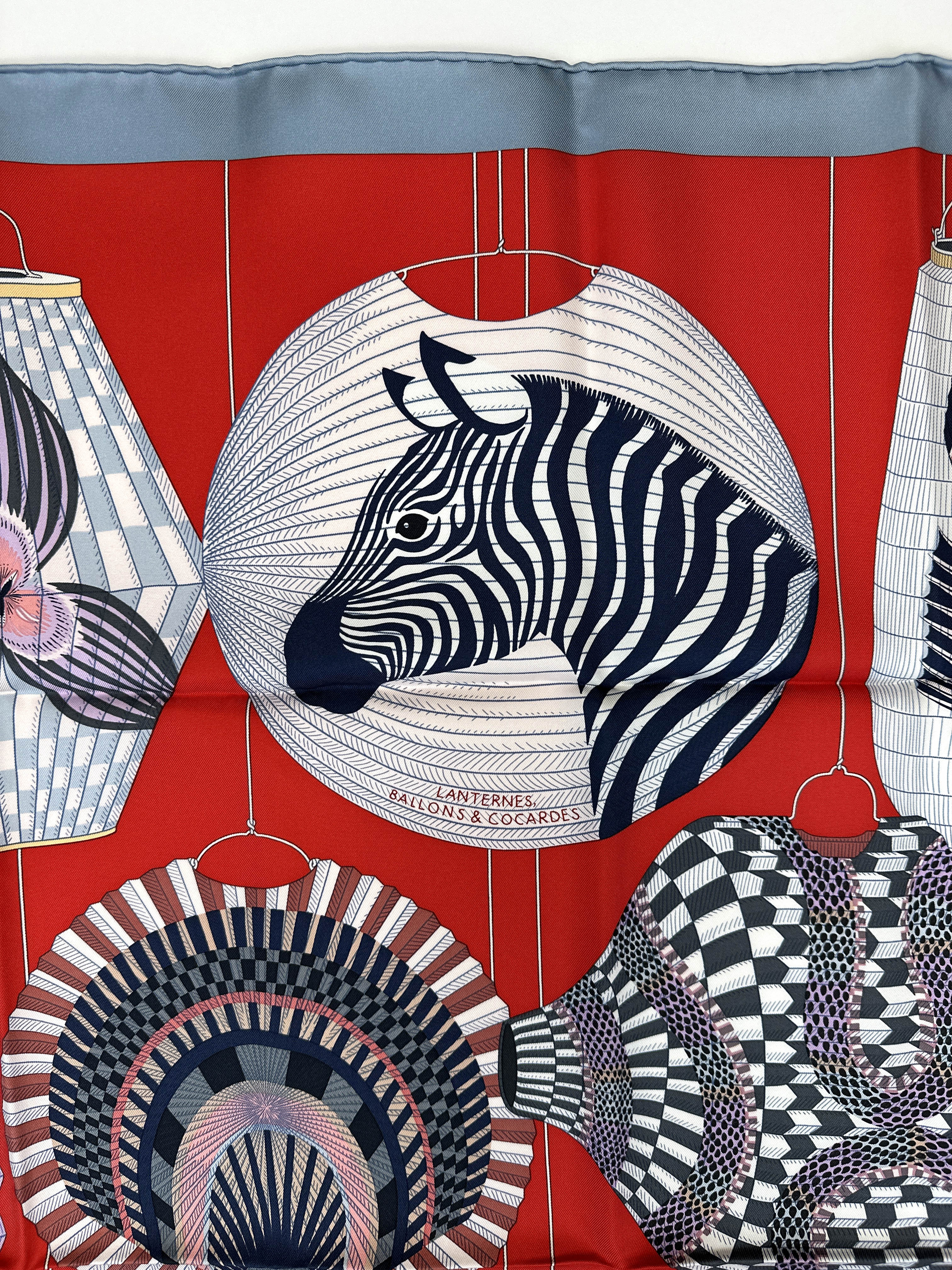 Hermès Lanternes, Ballons et Cocardes 90