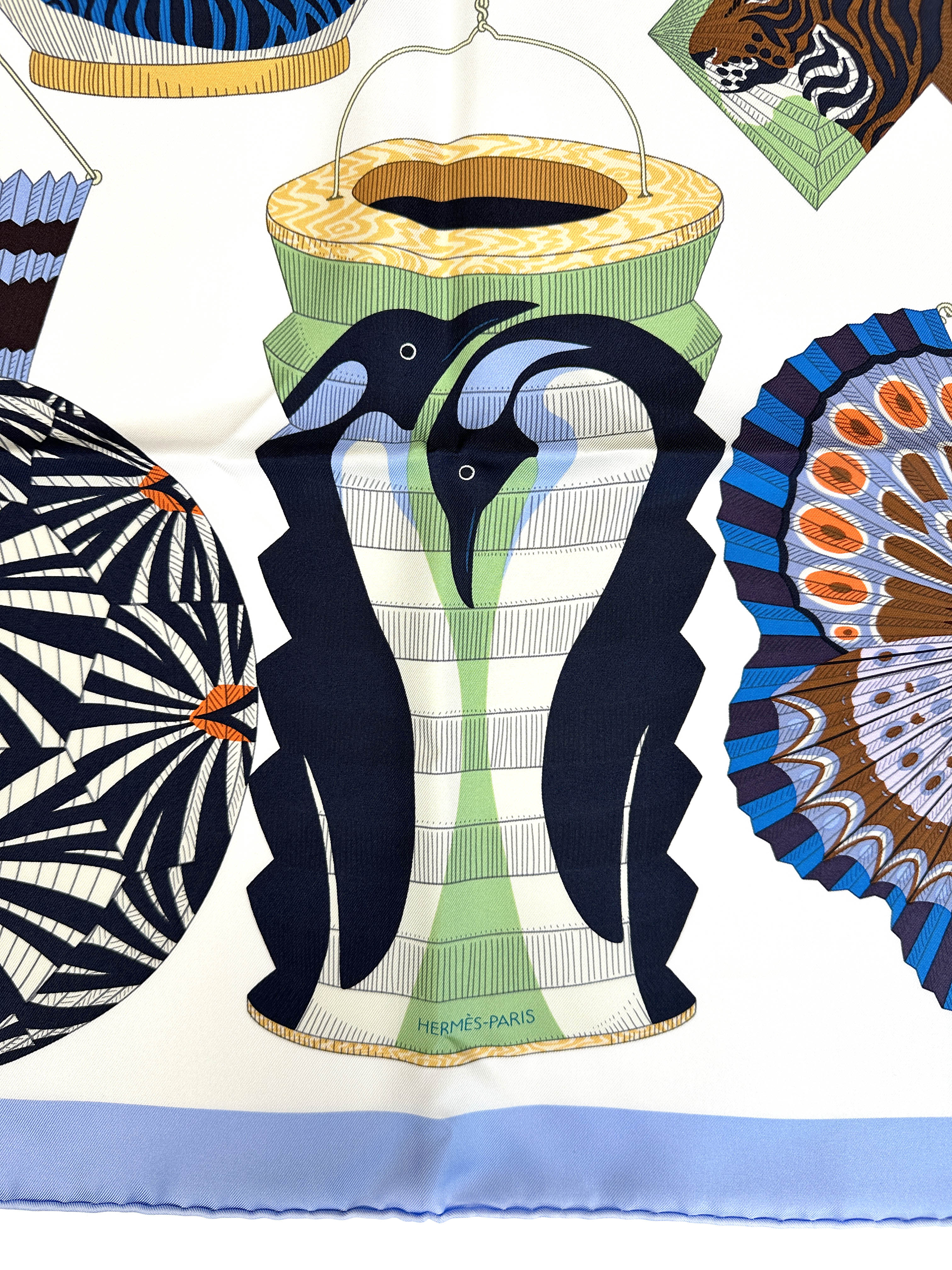 Hermès Lanternes, Ballons et Cocardes 90