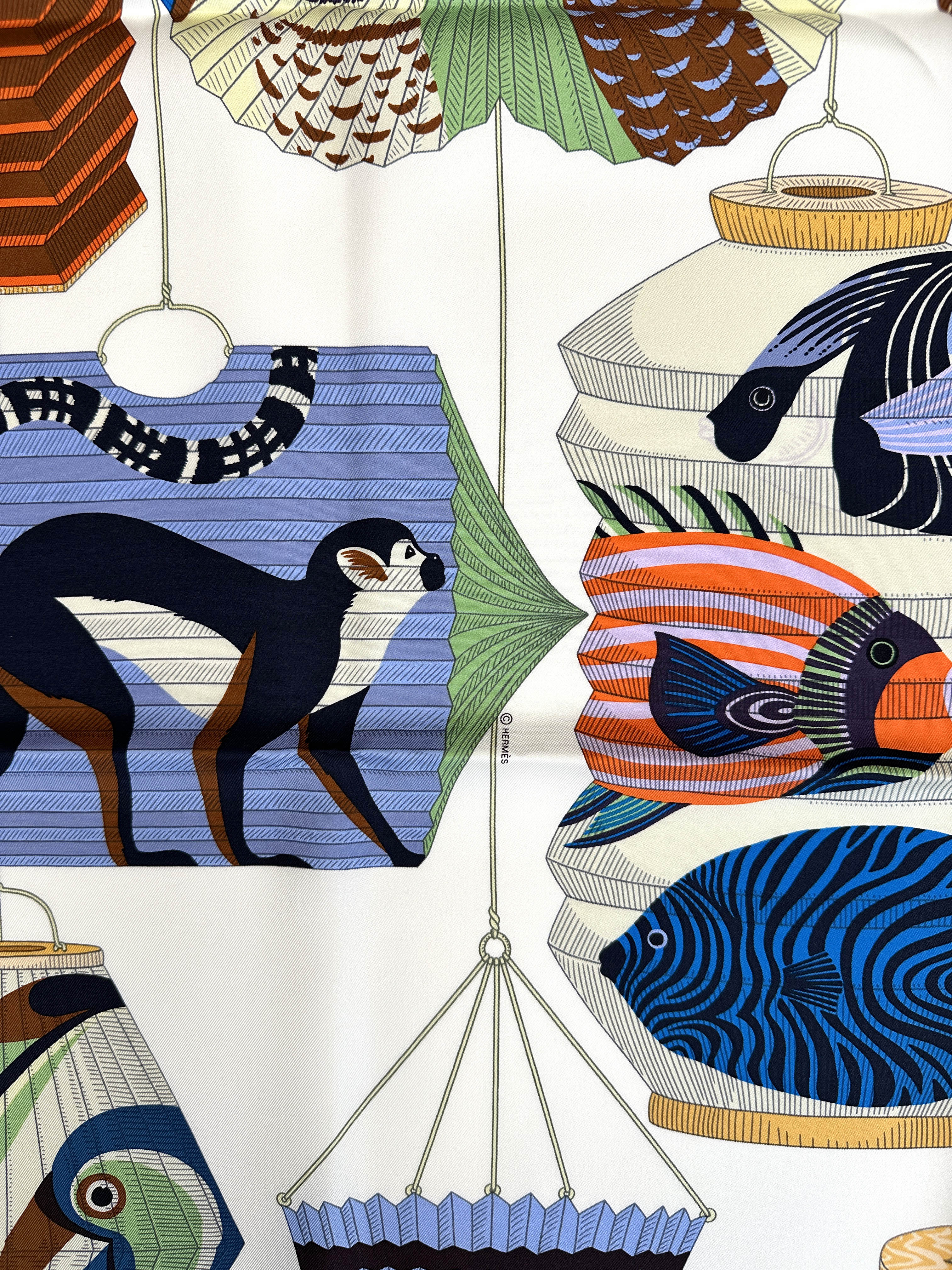 Hermès Lanternes, Ballons et Cocardes 90