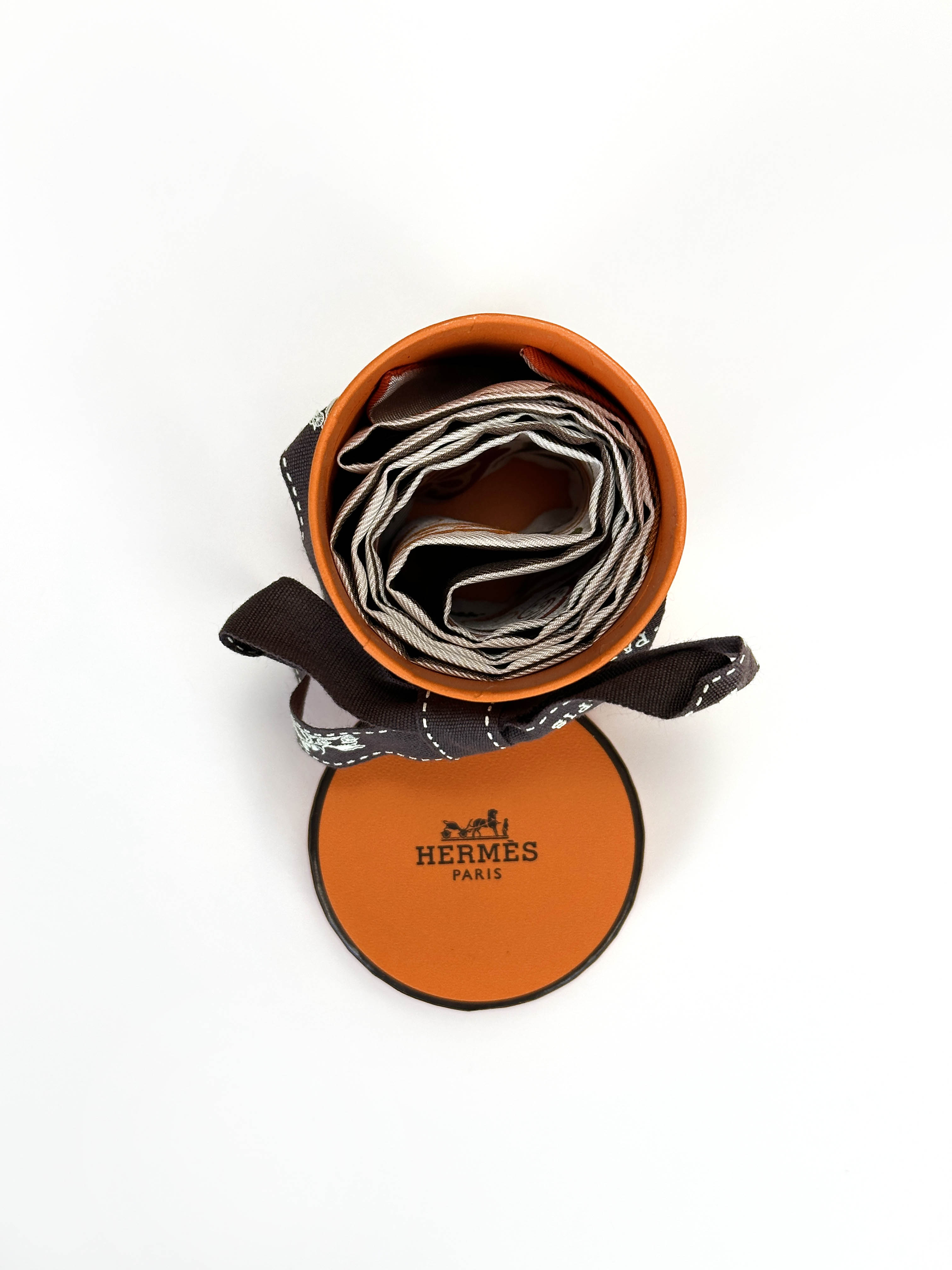 Hermès Guépards Bandana Twilly