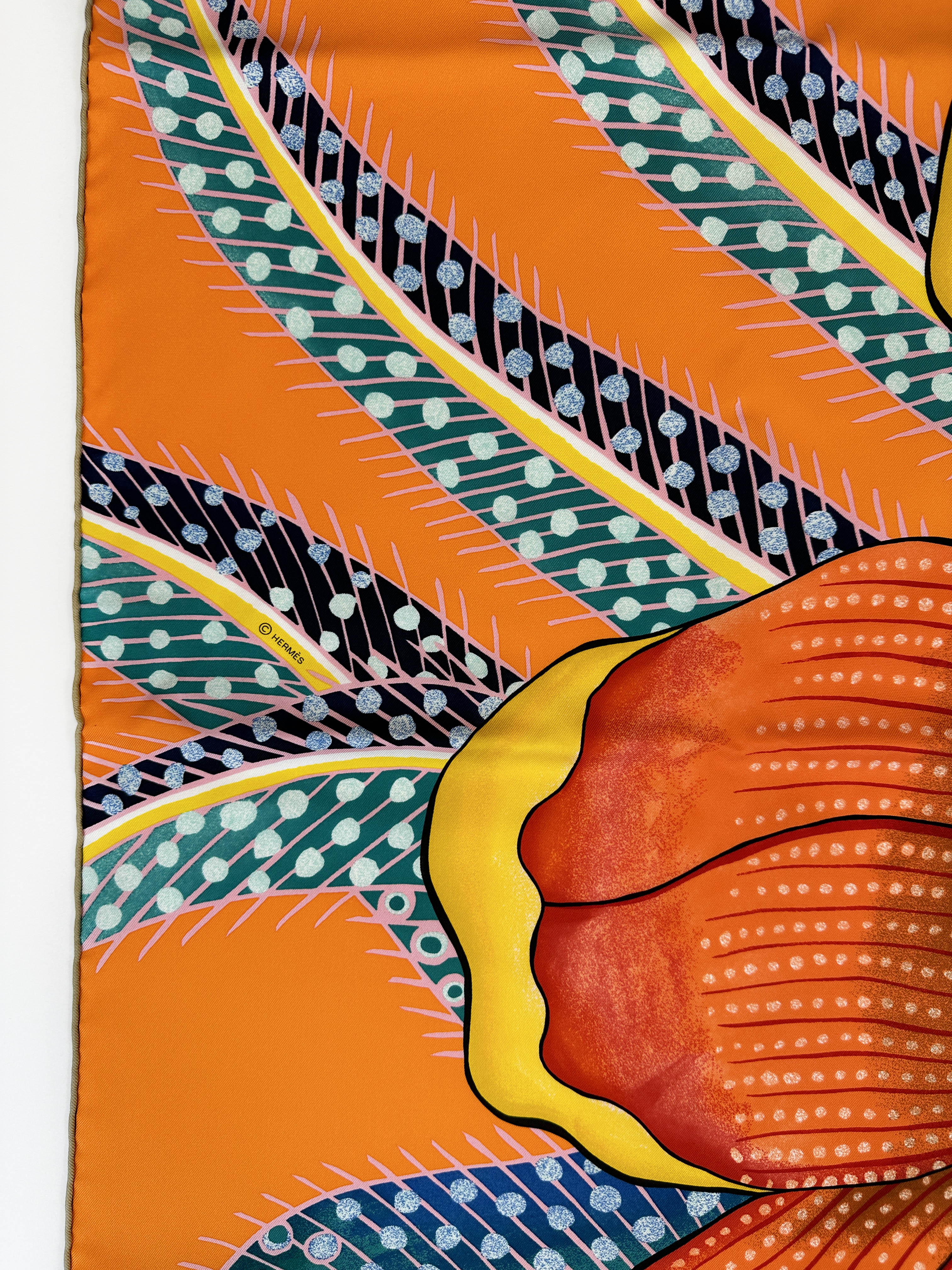 Hermès Baobab Cat 90