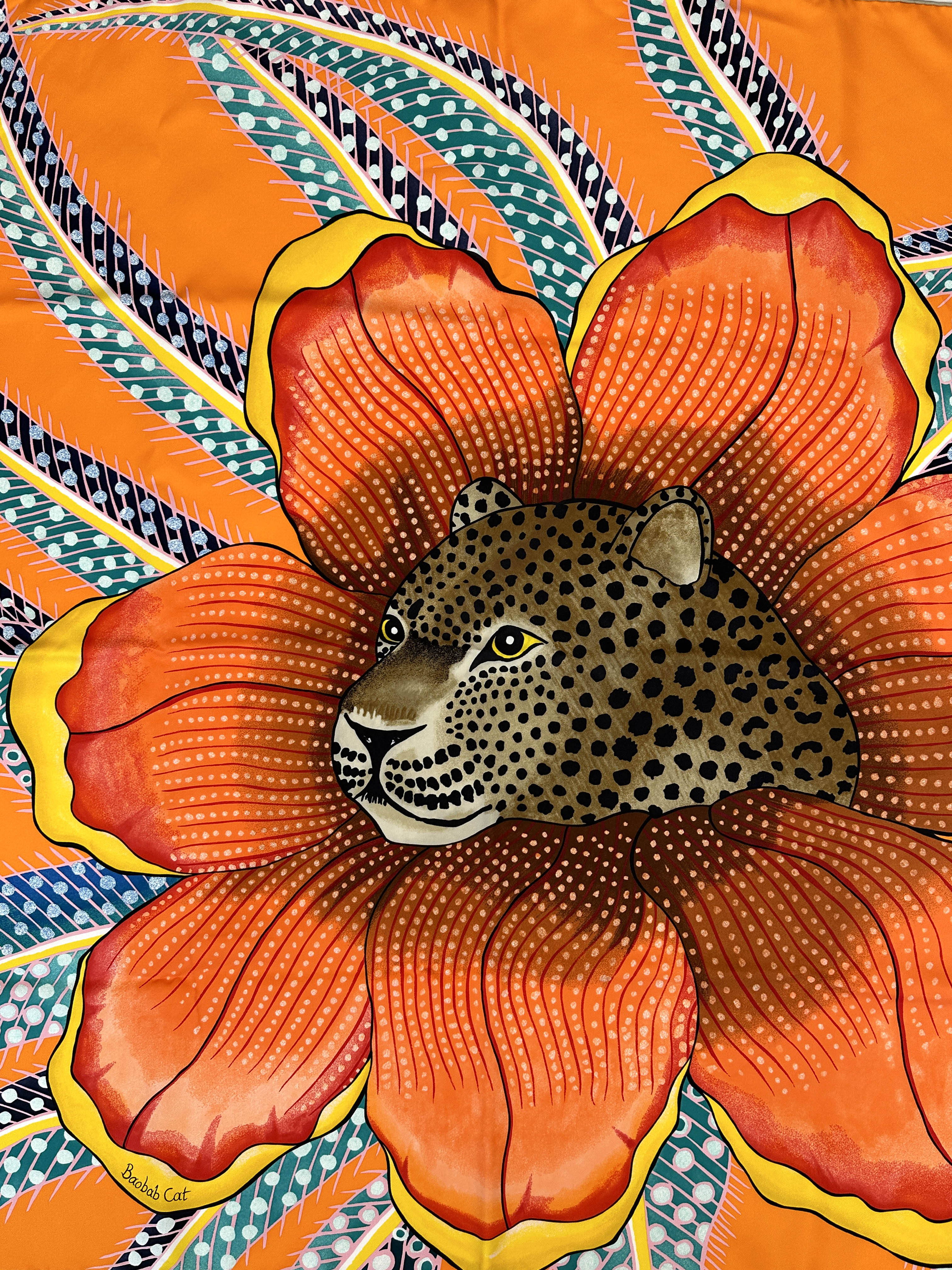 Hermès Baobab Cat 90