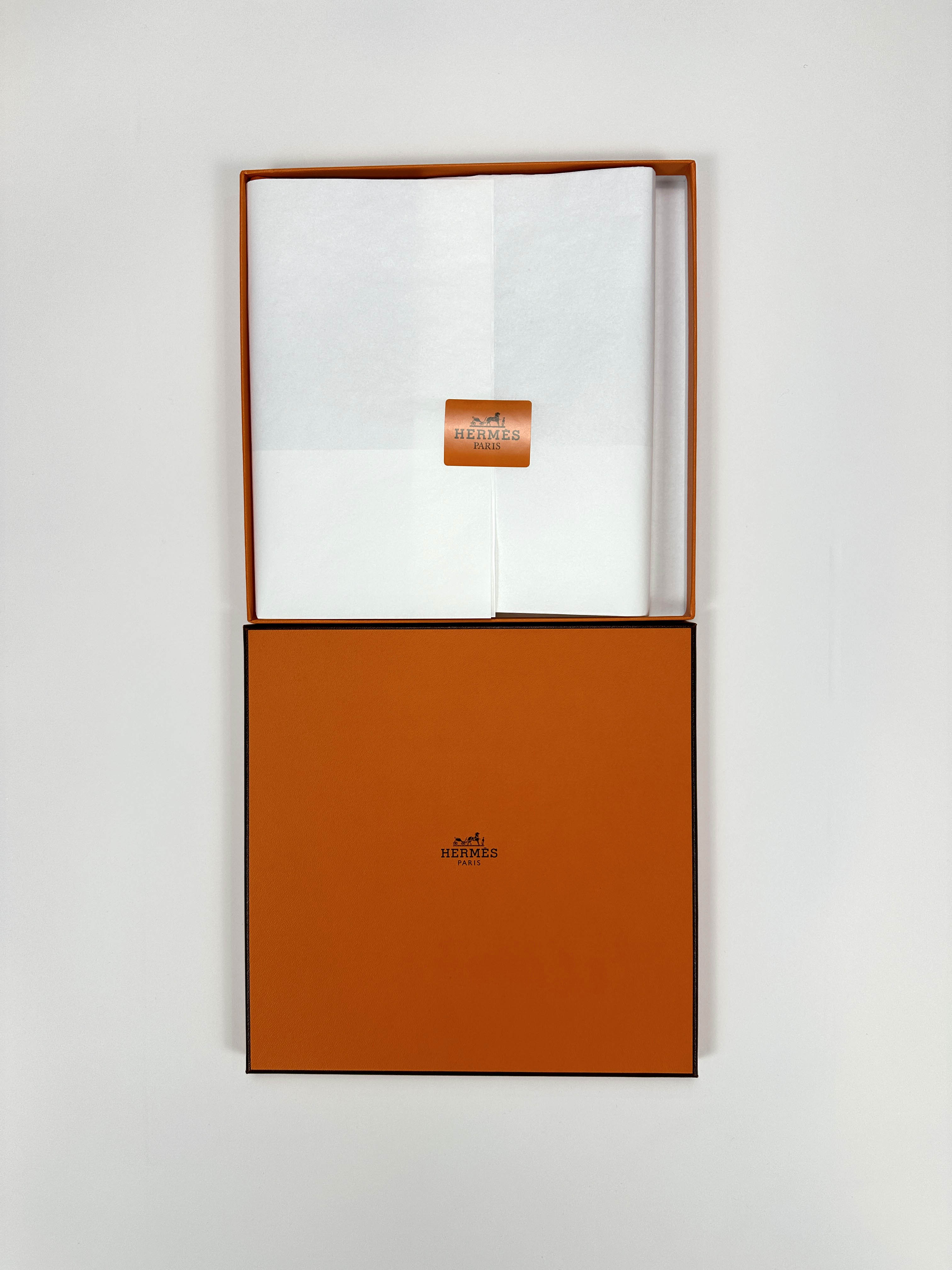 Hermès Brides de Gala Dip Dye 90