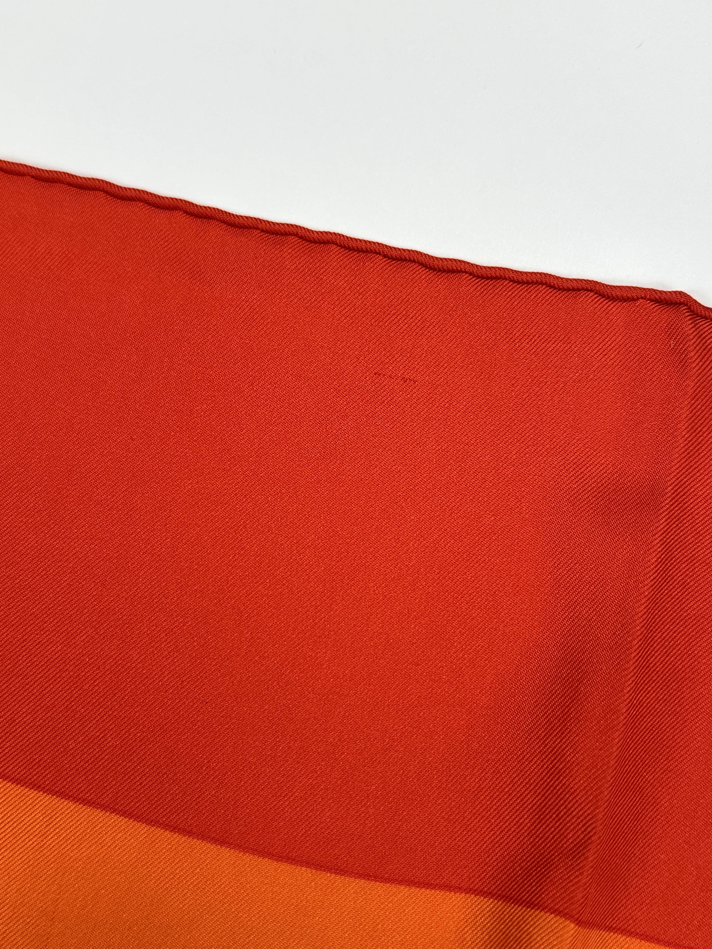 Hermès Brides de Gala Dip Dye 90