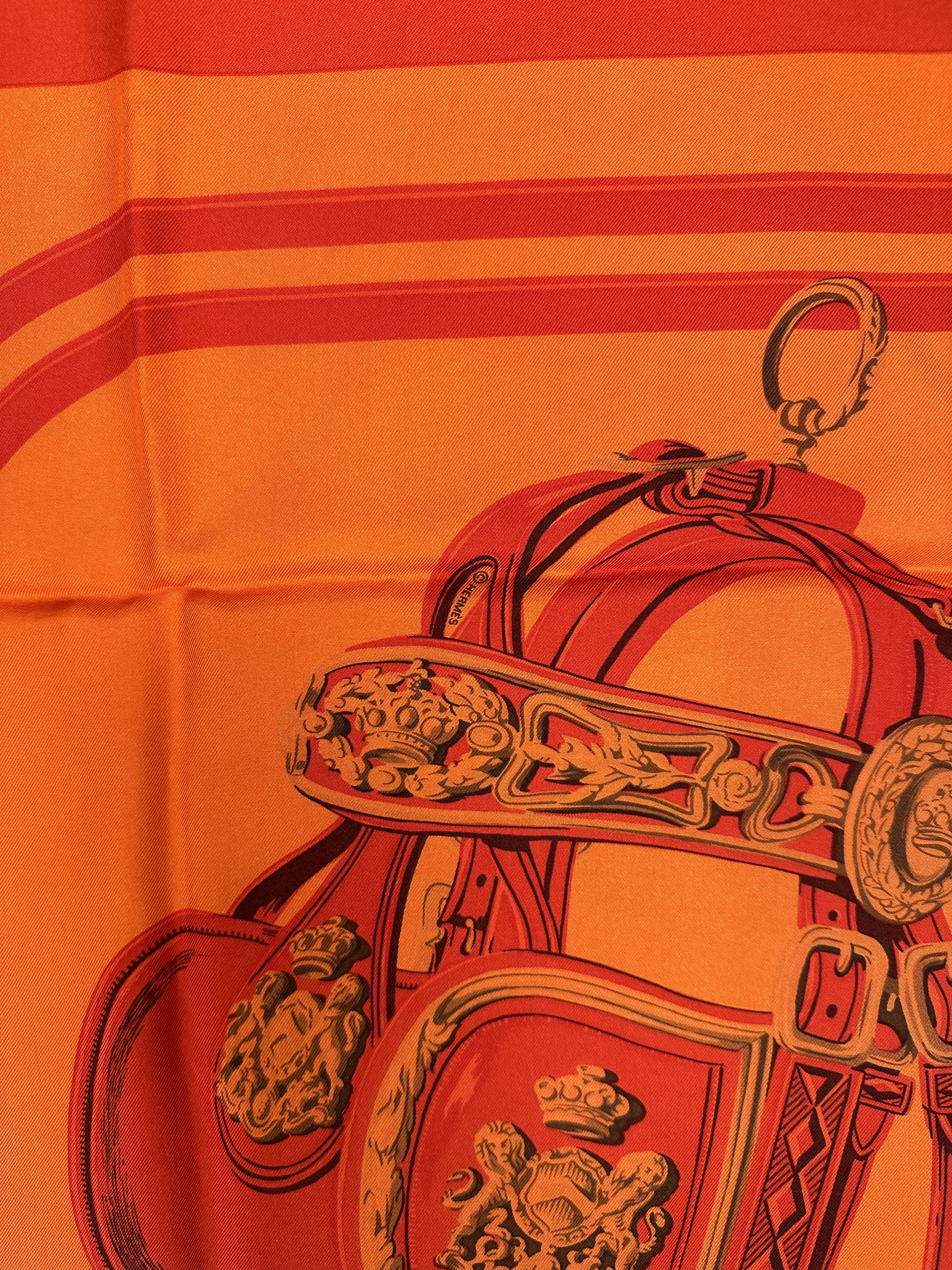 Hermès Brides de Gala Dip Dye 90