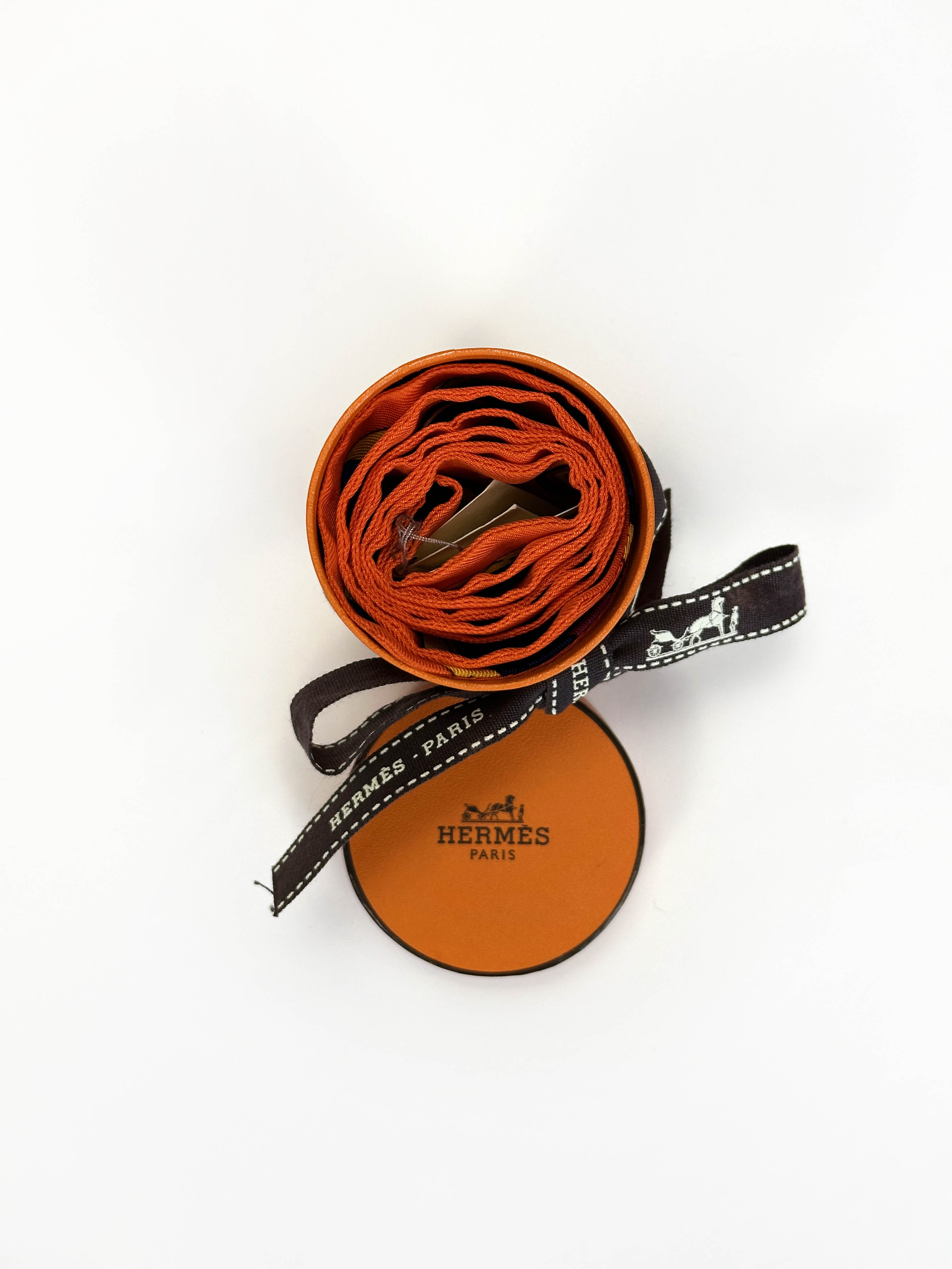 Hermès Belles du Mexique Twilly