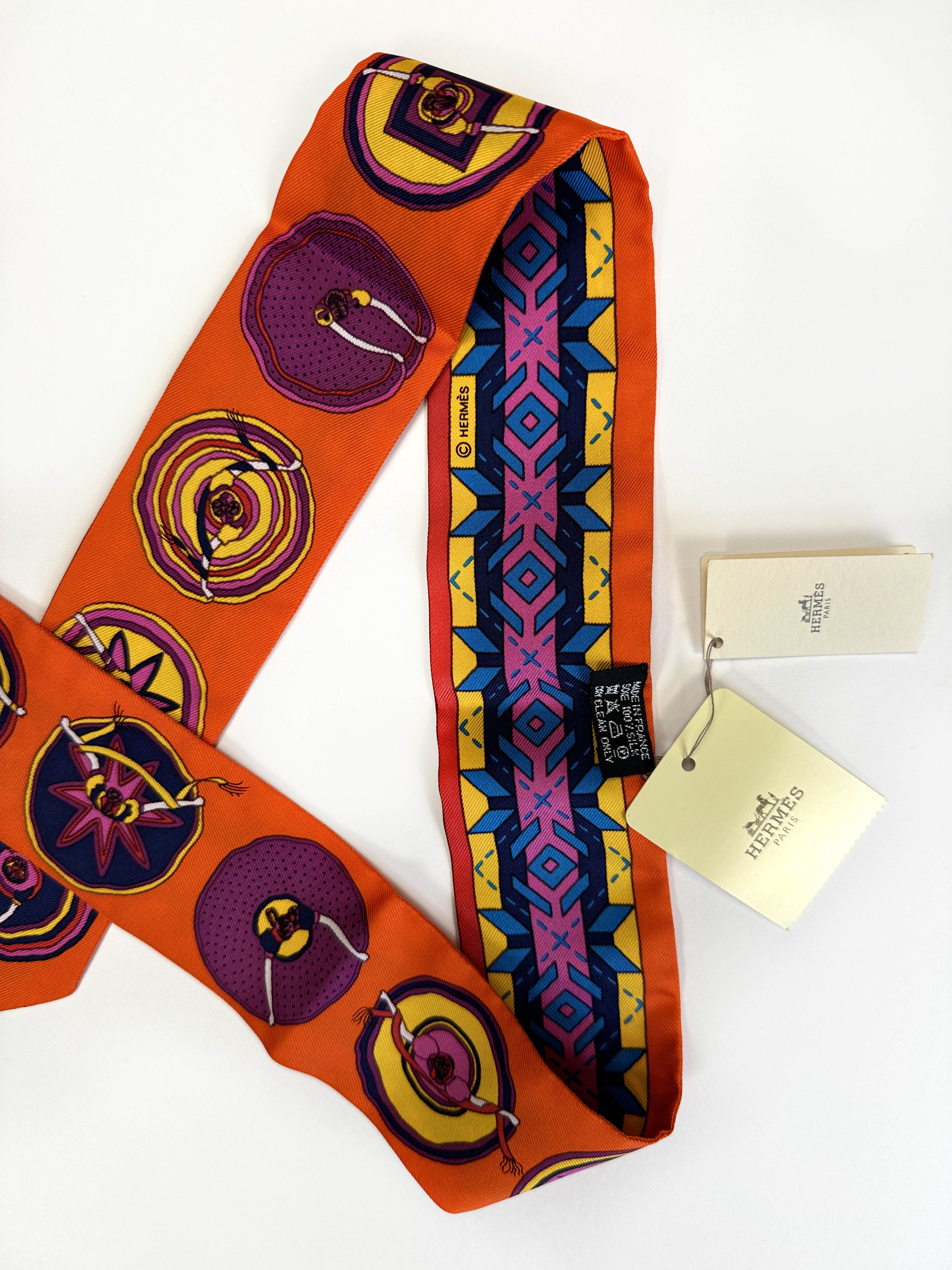 Hermès Belles du Mexique Twilly