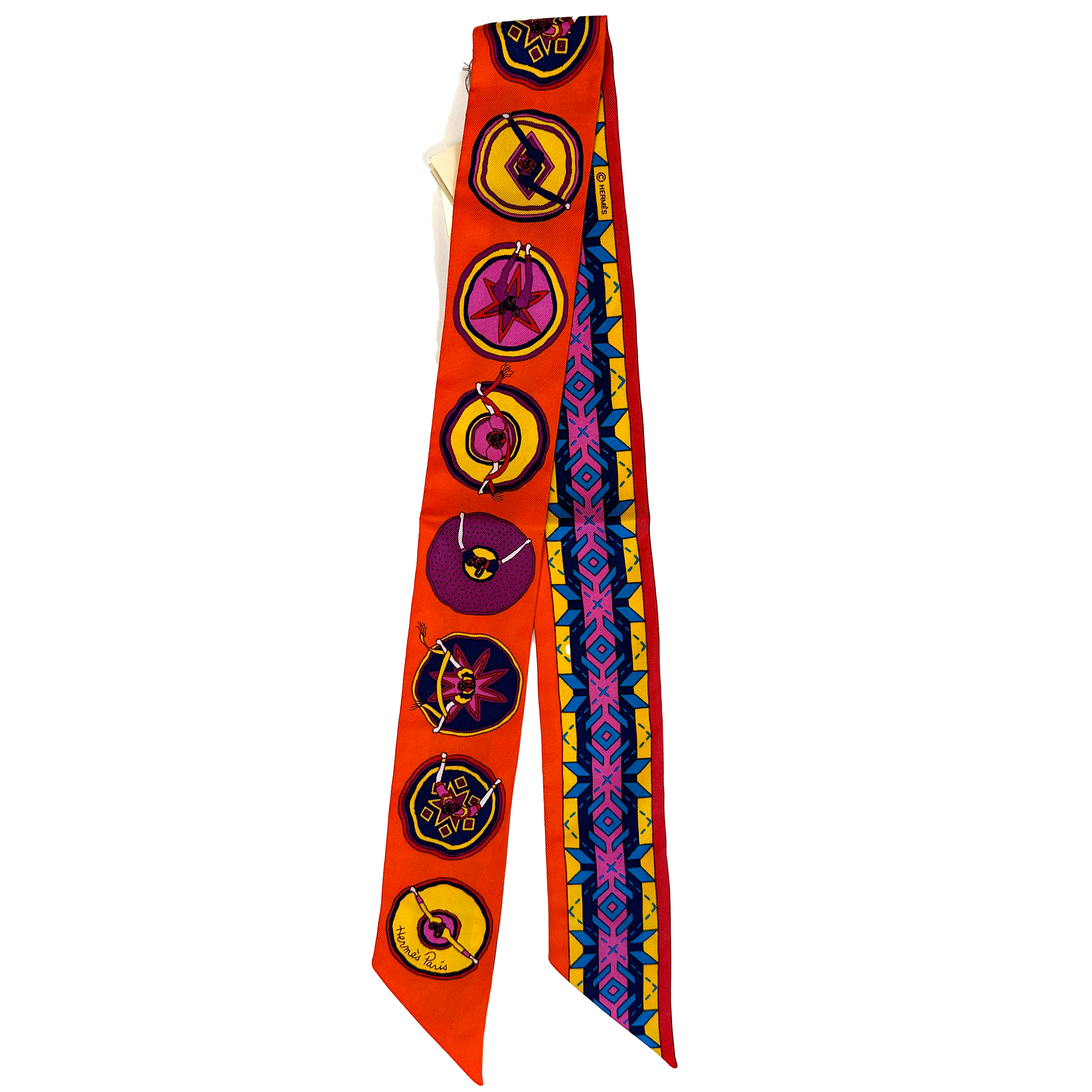 Hermès Belles du Mexique Twilly