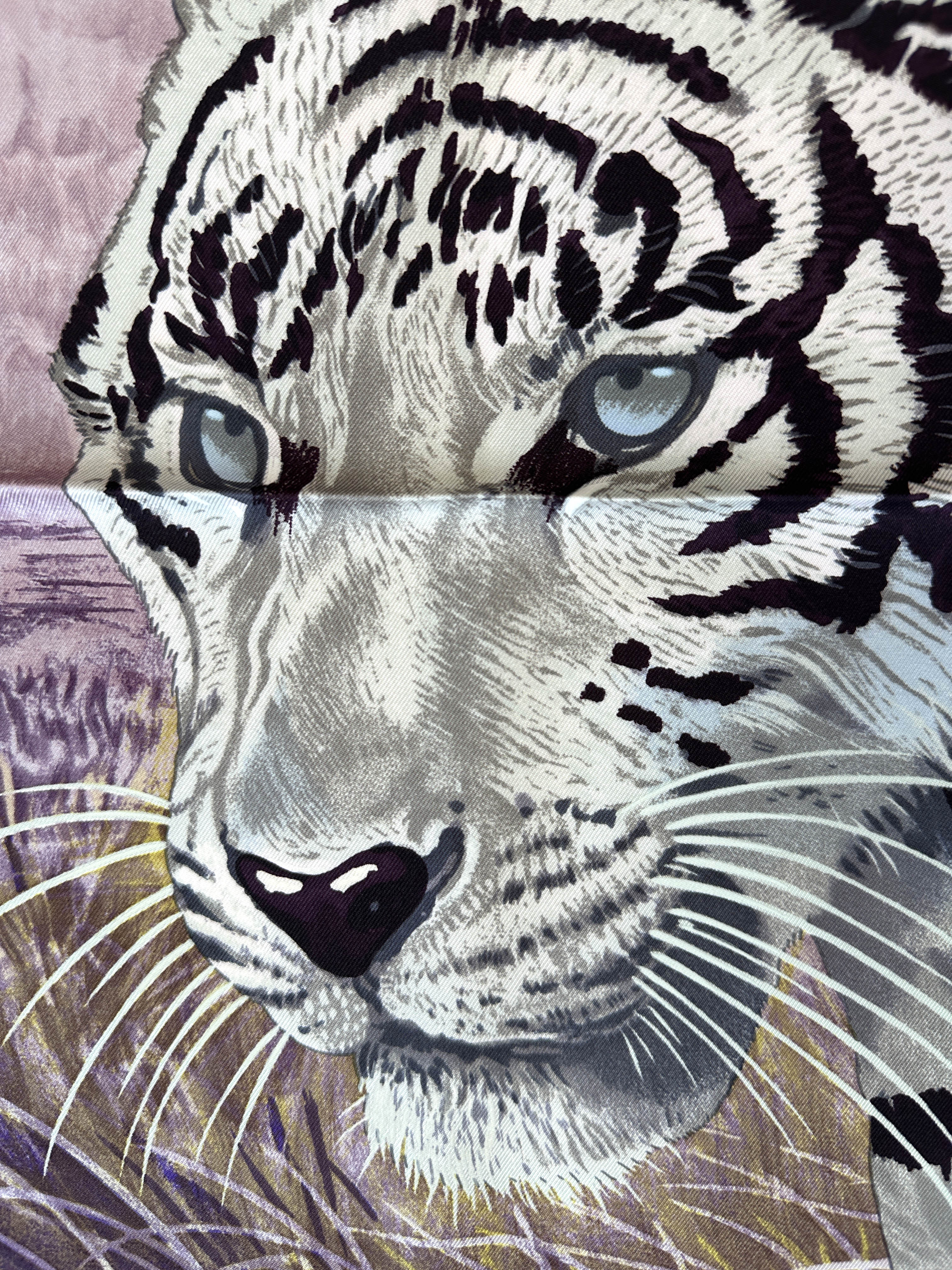 Hermès Tigre du Bengale 90