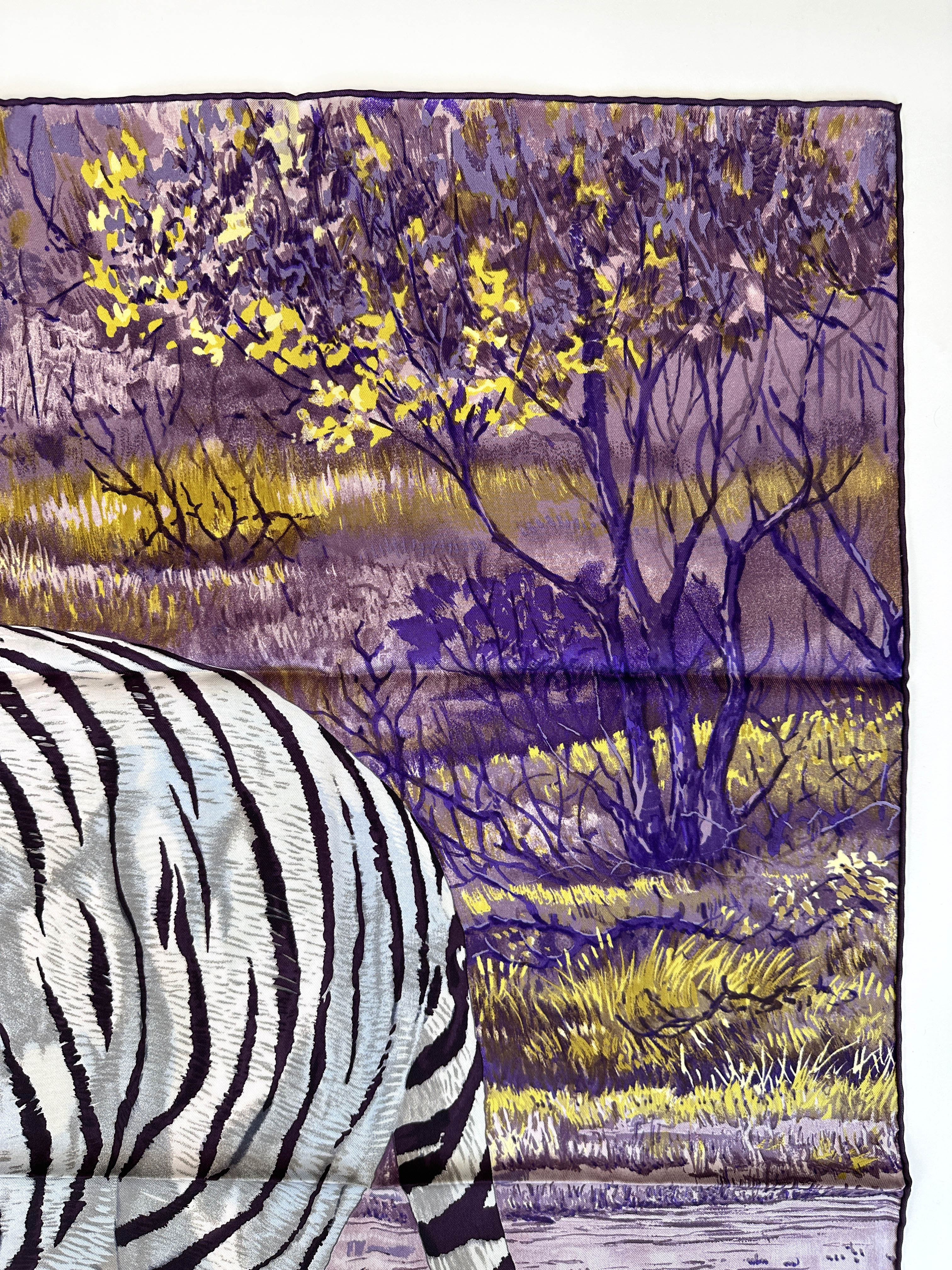 Hermès Tigre du Bengale 90