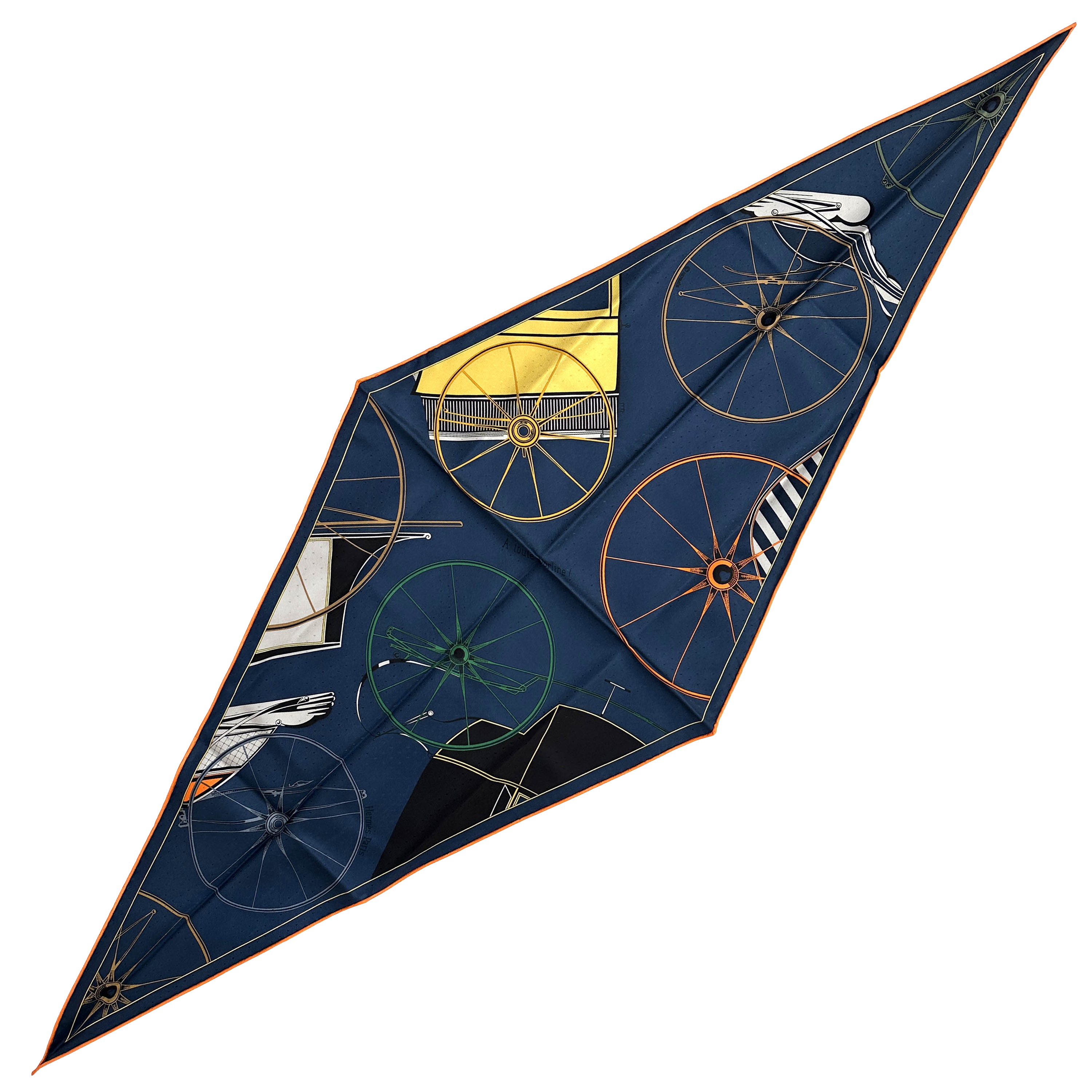 Hermès A Toute Berline! Jacquard Losange