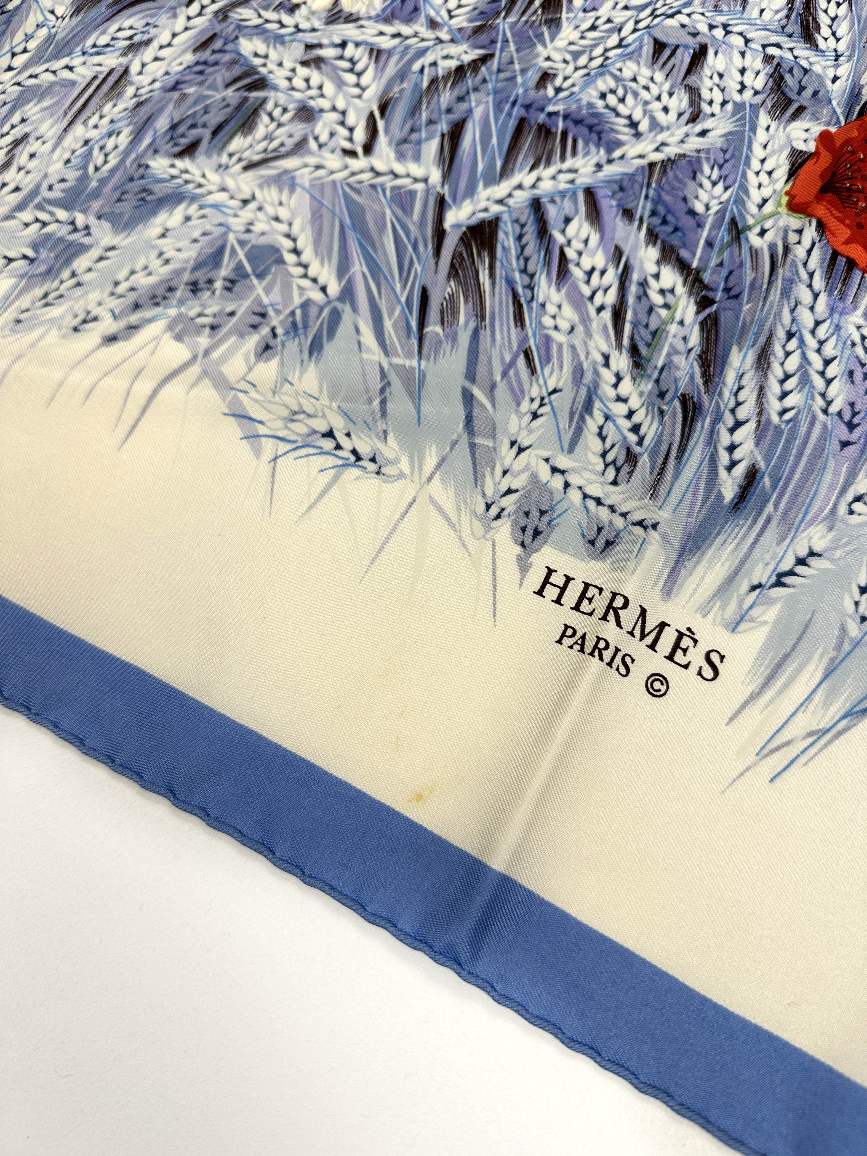 Hermès Les Blés 90