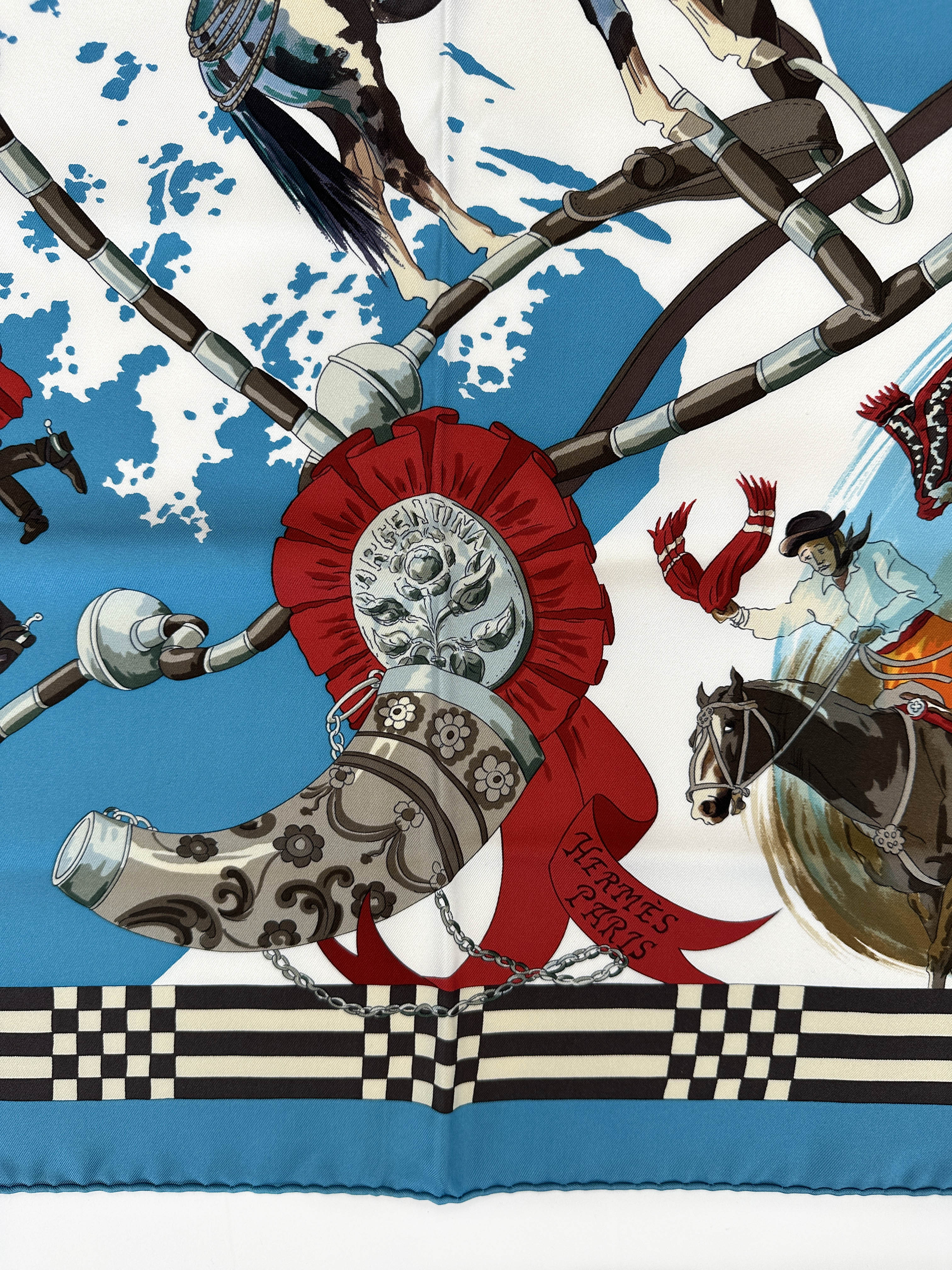 Hermès Dans Les Branches de l'Ombu 90