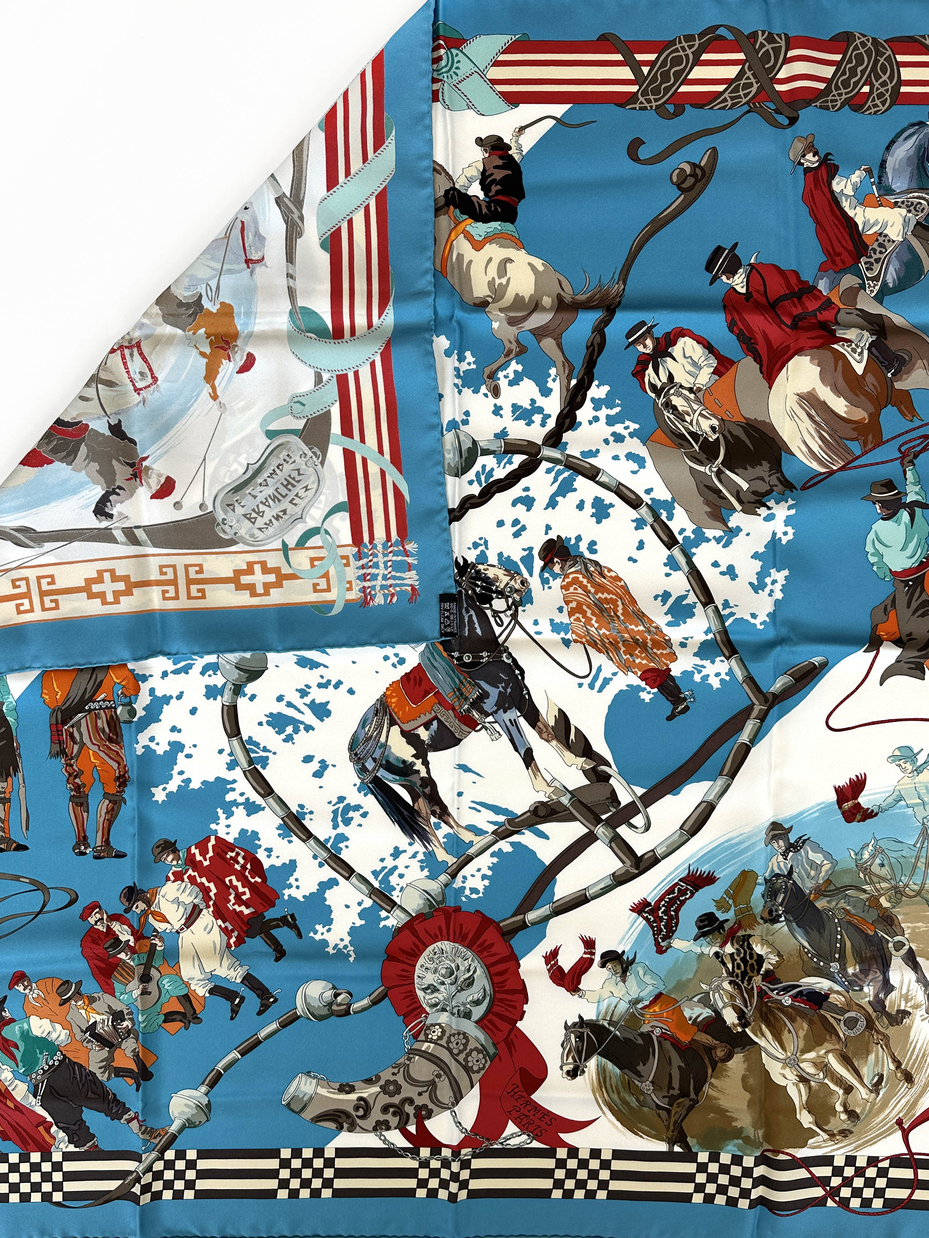 Hermès Dans Les Branches de l'Ombu 90