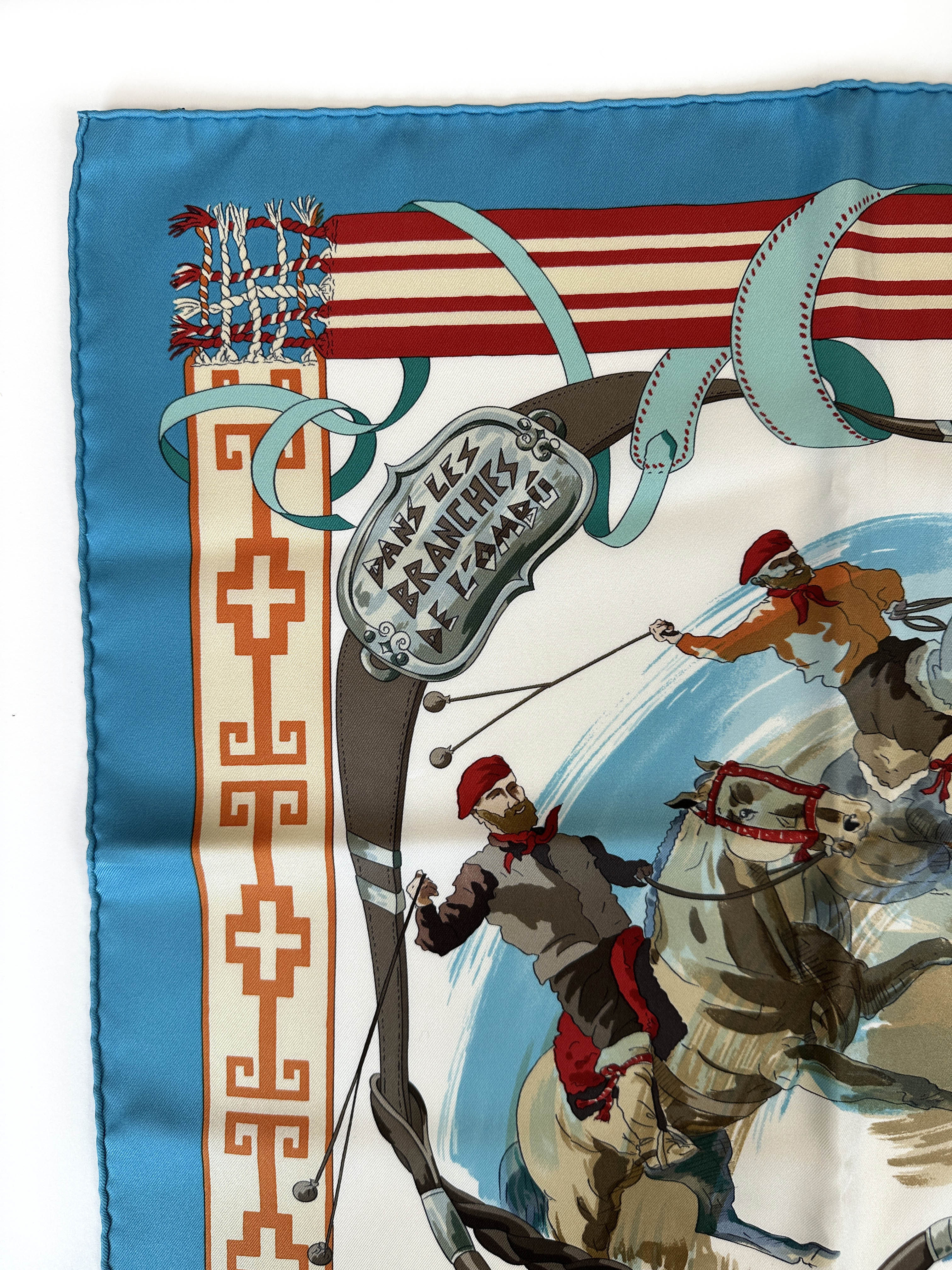 Hermès Dans Les Branches de l'Ombu 90