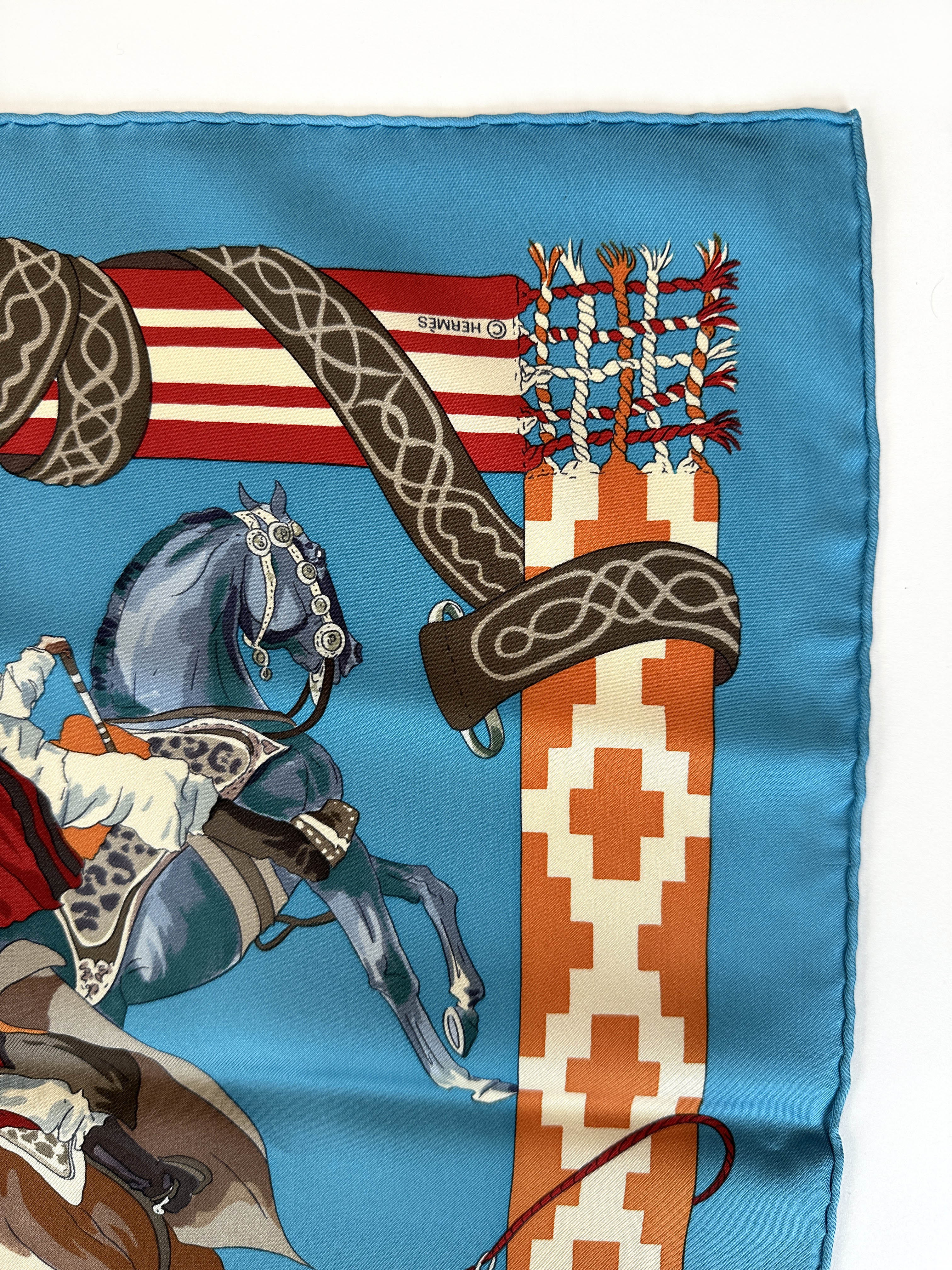 Hermès Dans Les Branches de l'Ombu 90