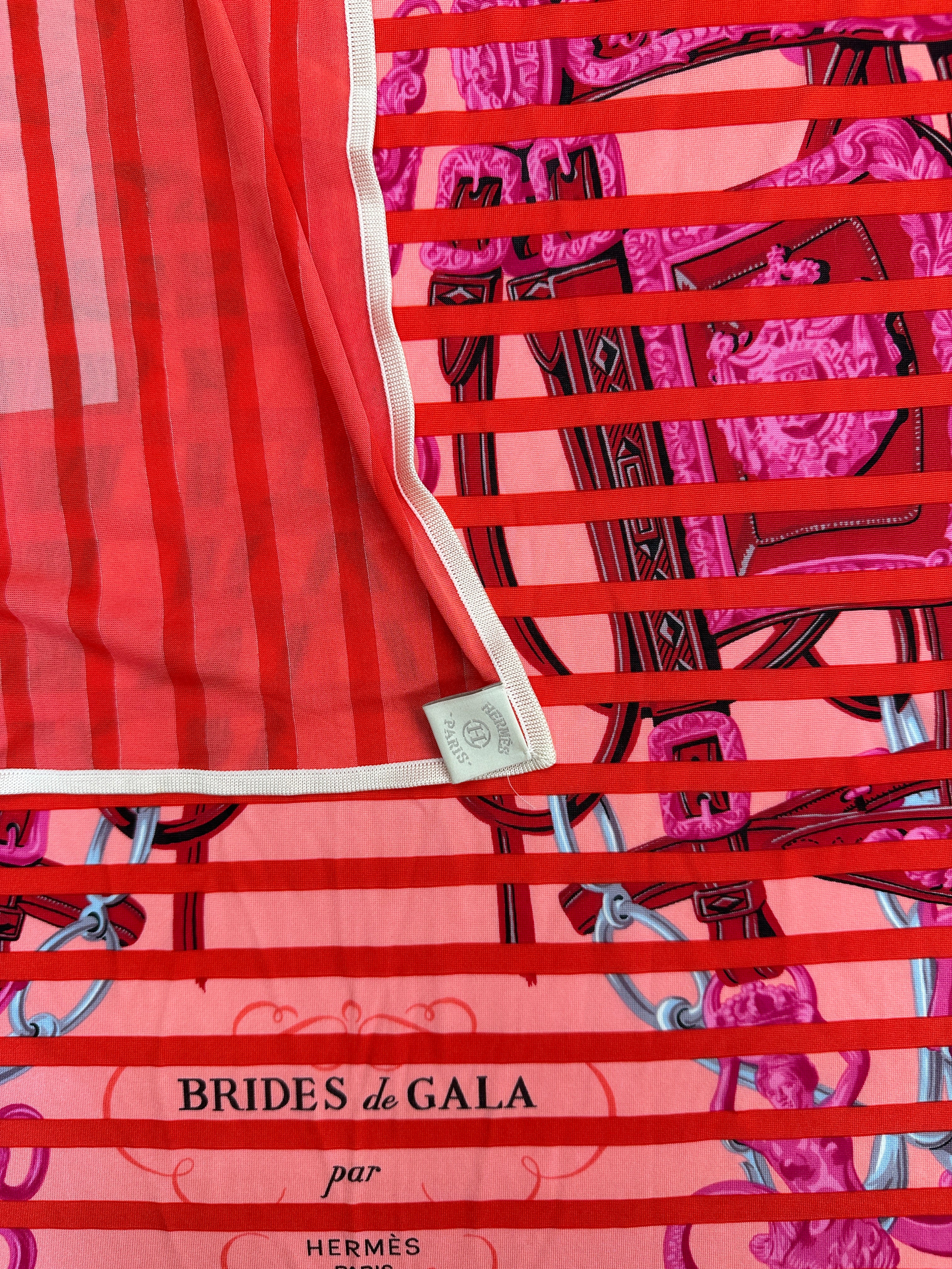 Hermès Brides de Gala Silk Jersey 90