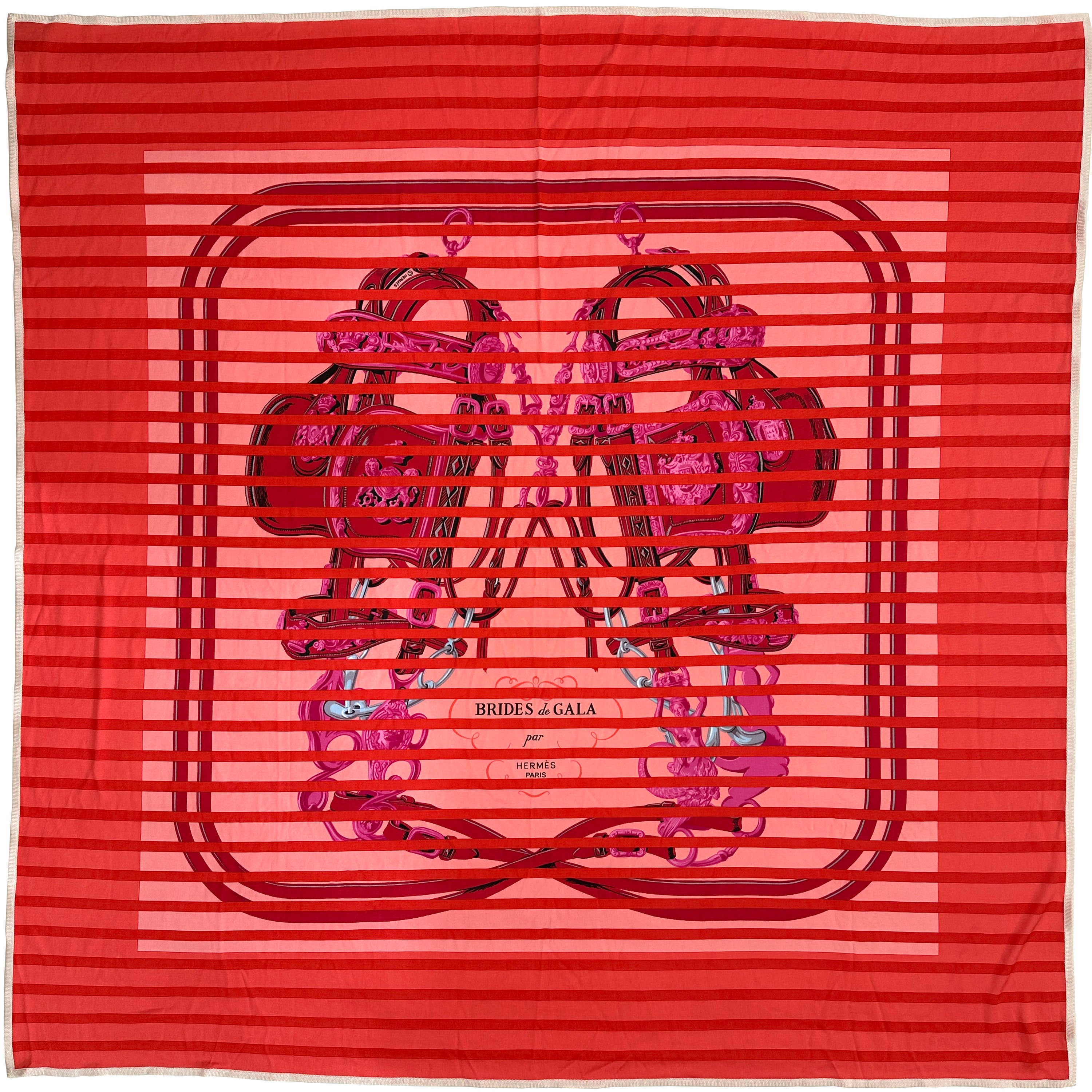 Hermès Brides de Gala Silk Jersey 90