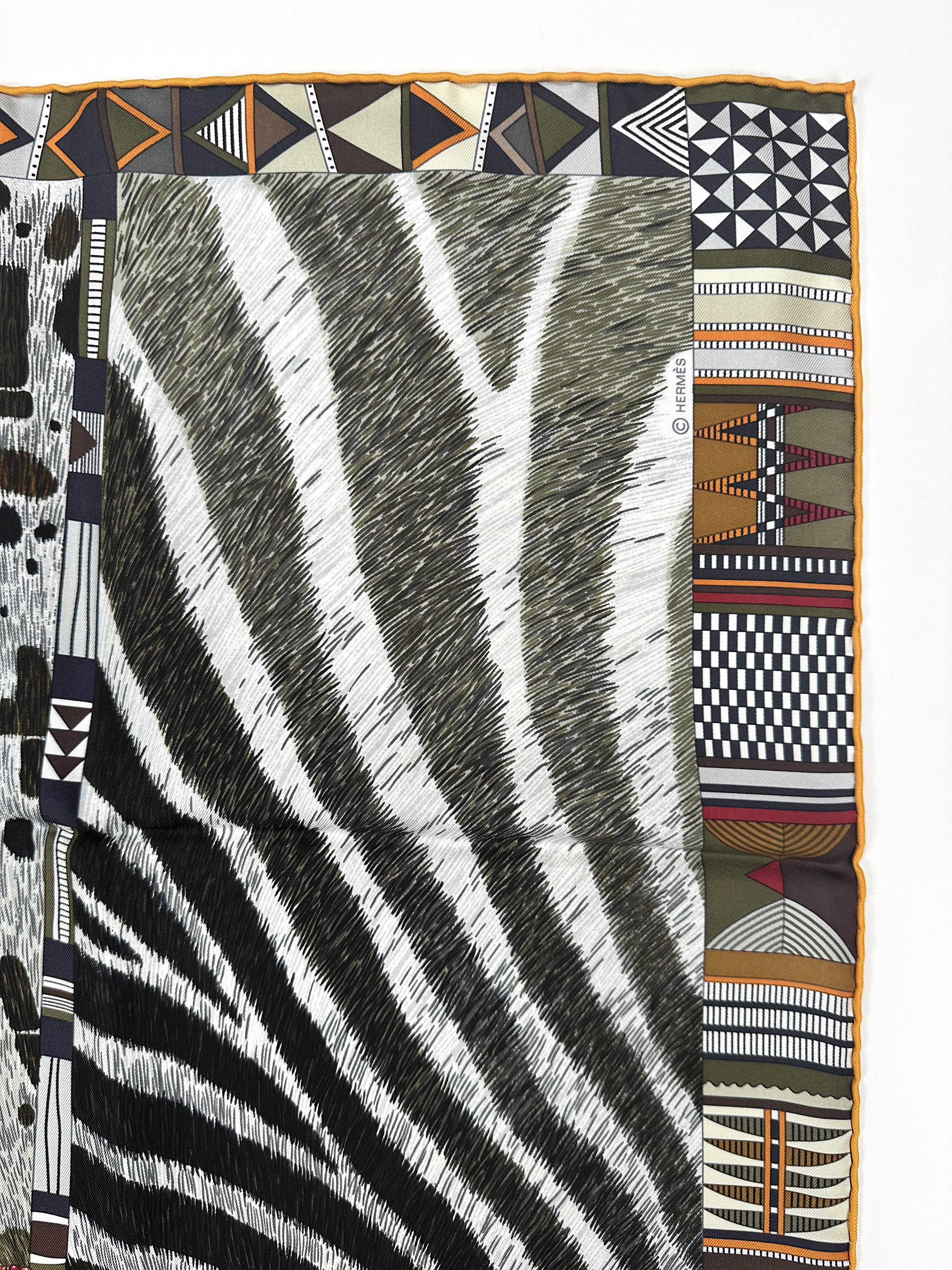 Hermès Pelages et Camouflage 90