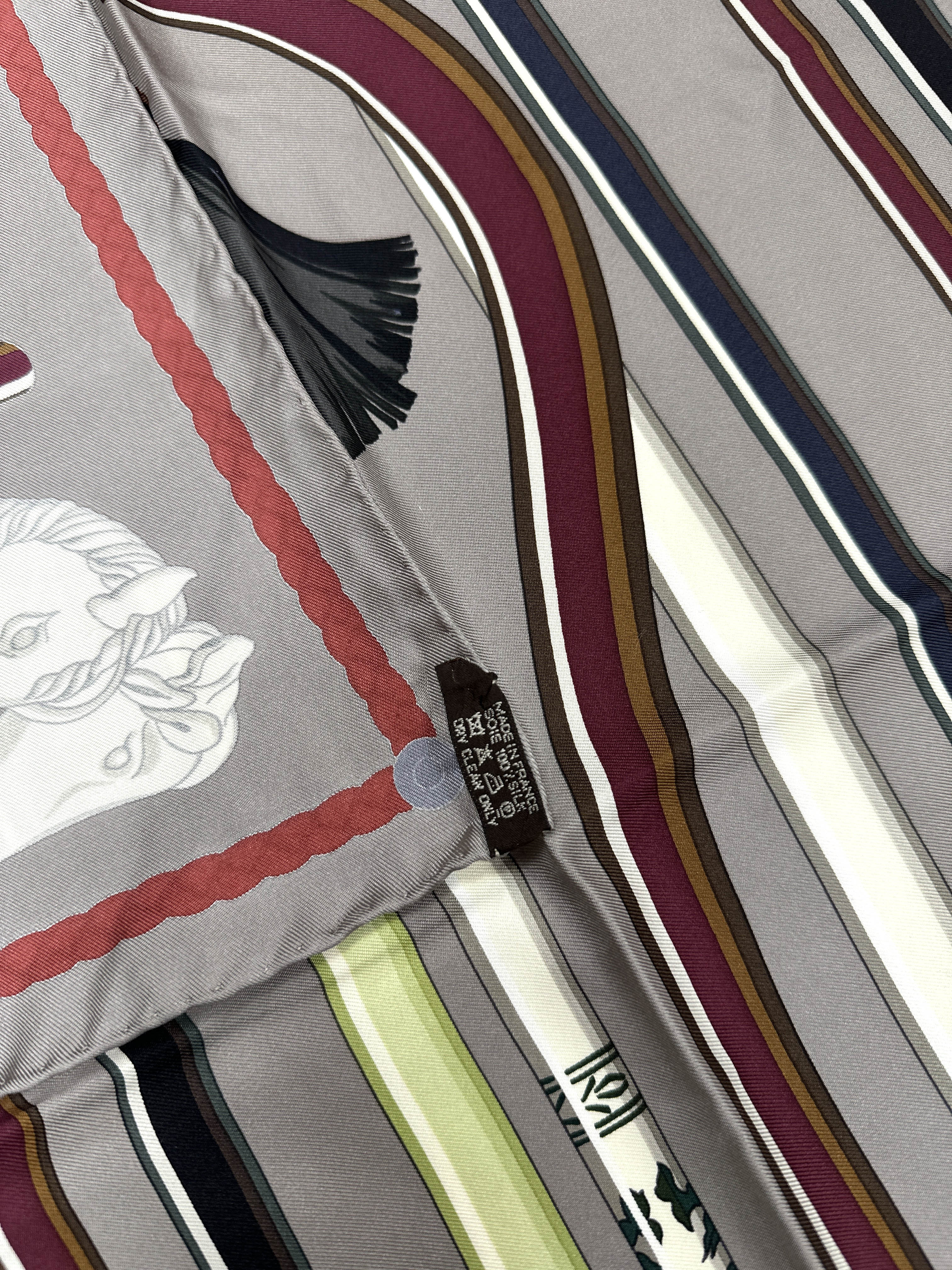 Hermès Les Cannes 90