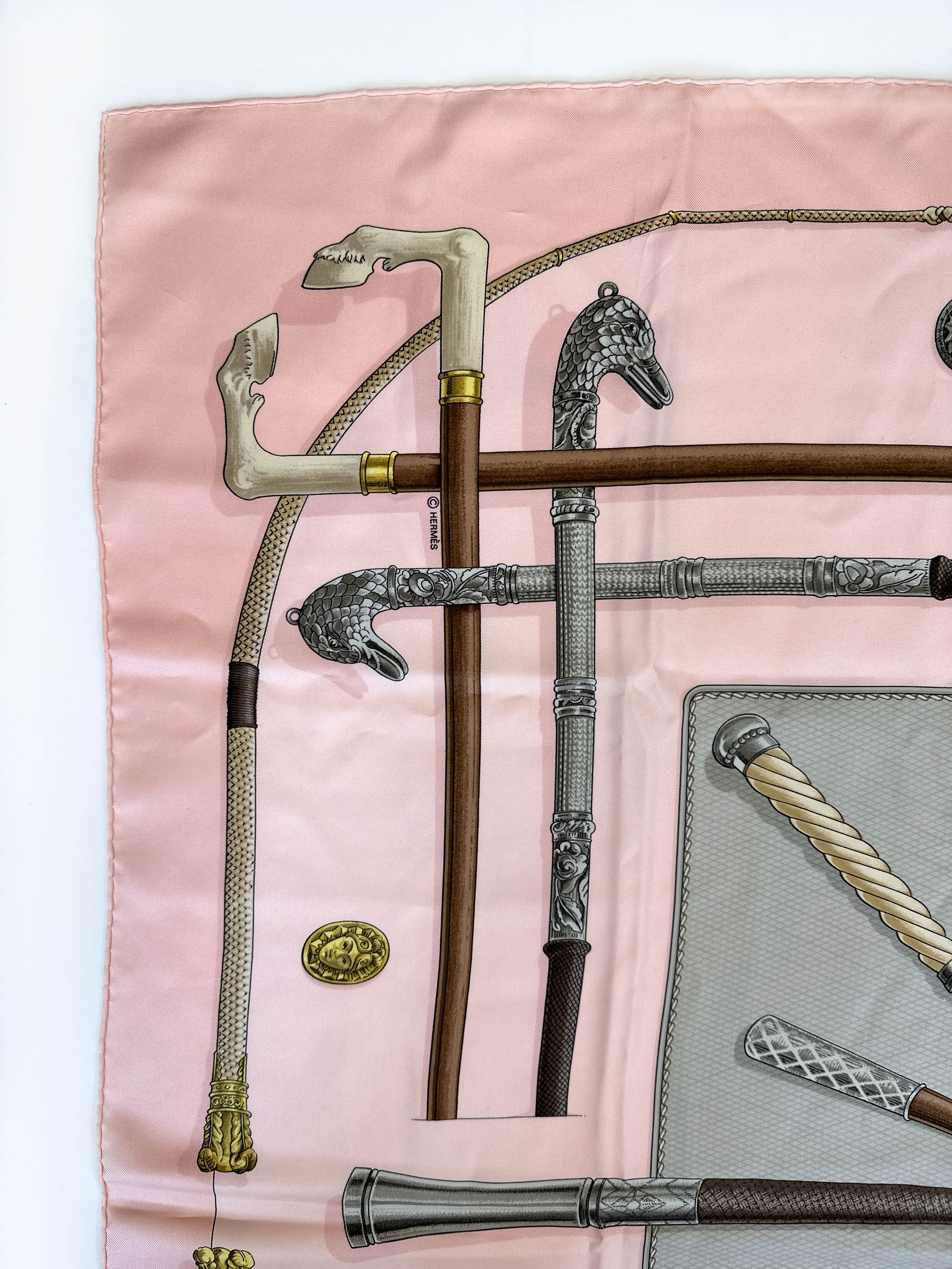 Hermès Cannes et Pommeaux 90