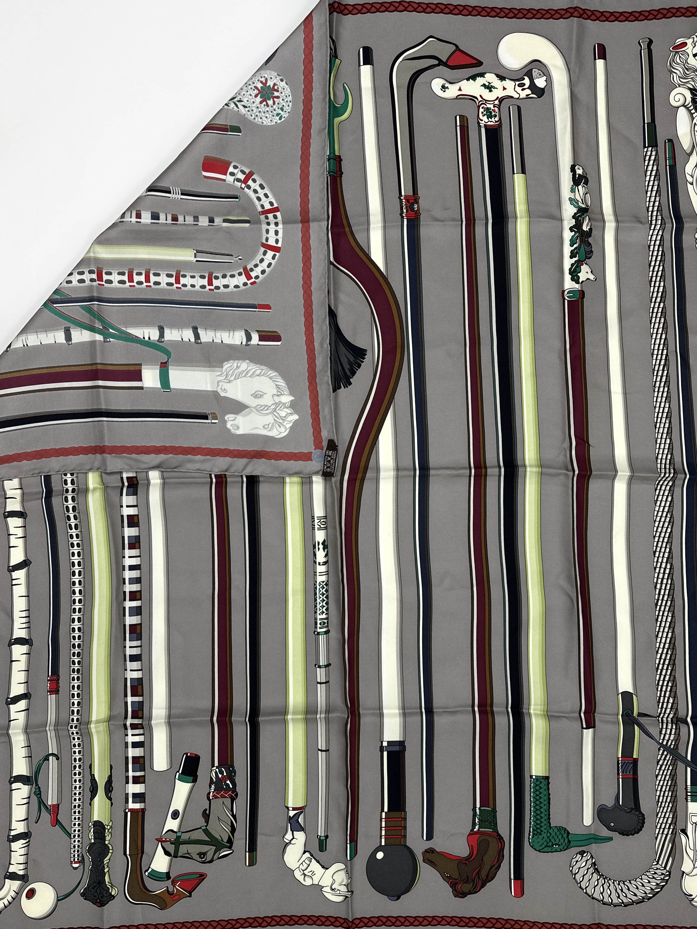 Hermès Les Cannes 90