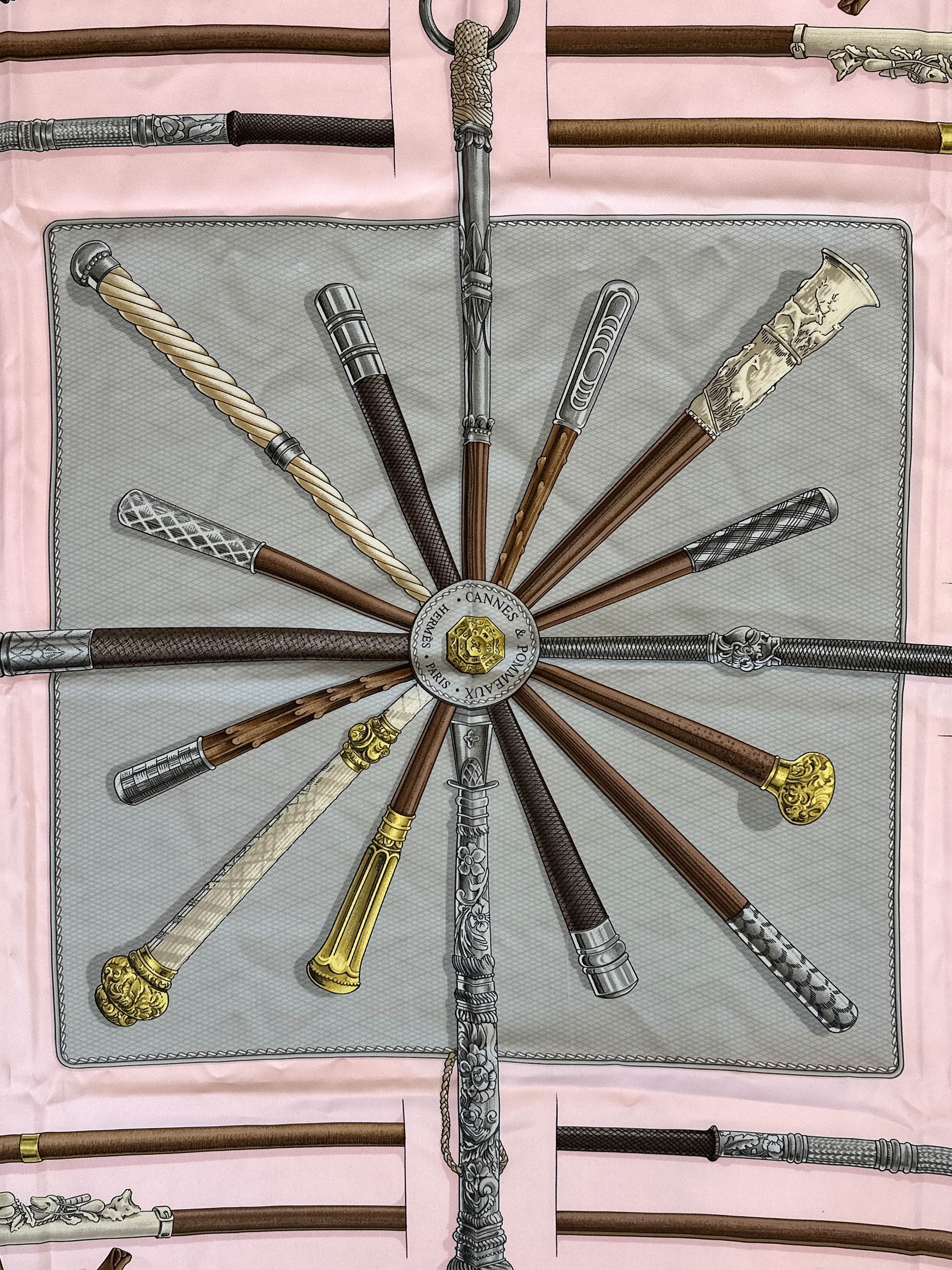 Hermès Cannes et Pommeaux 90