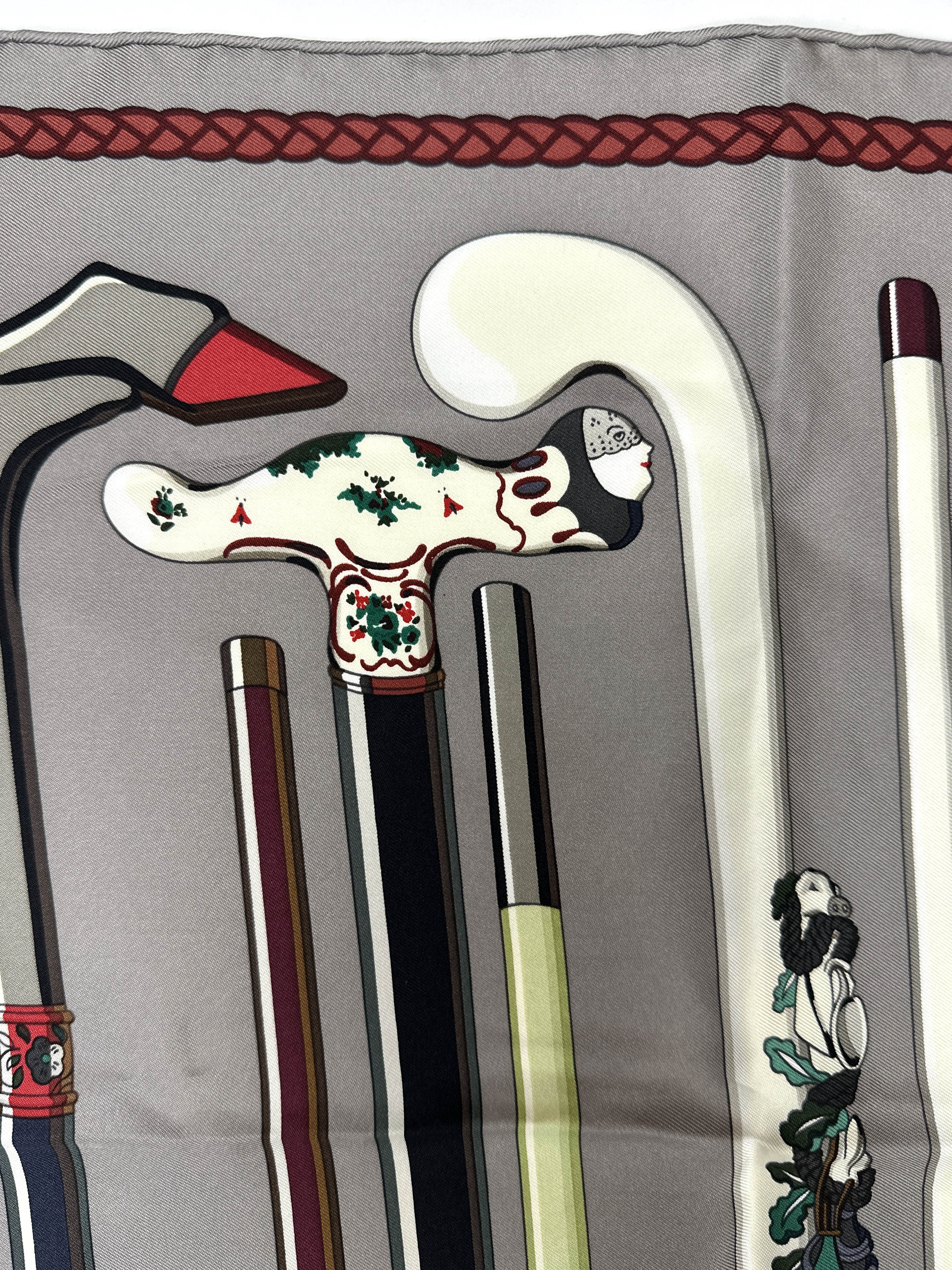 Hermès Les Cannes 90