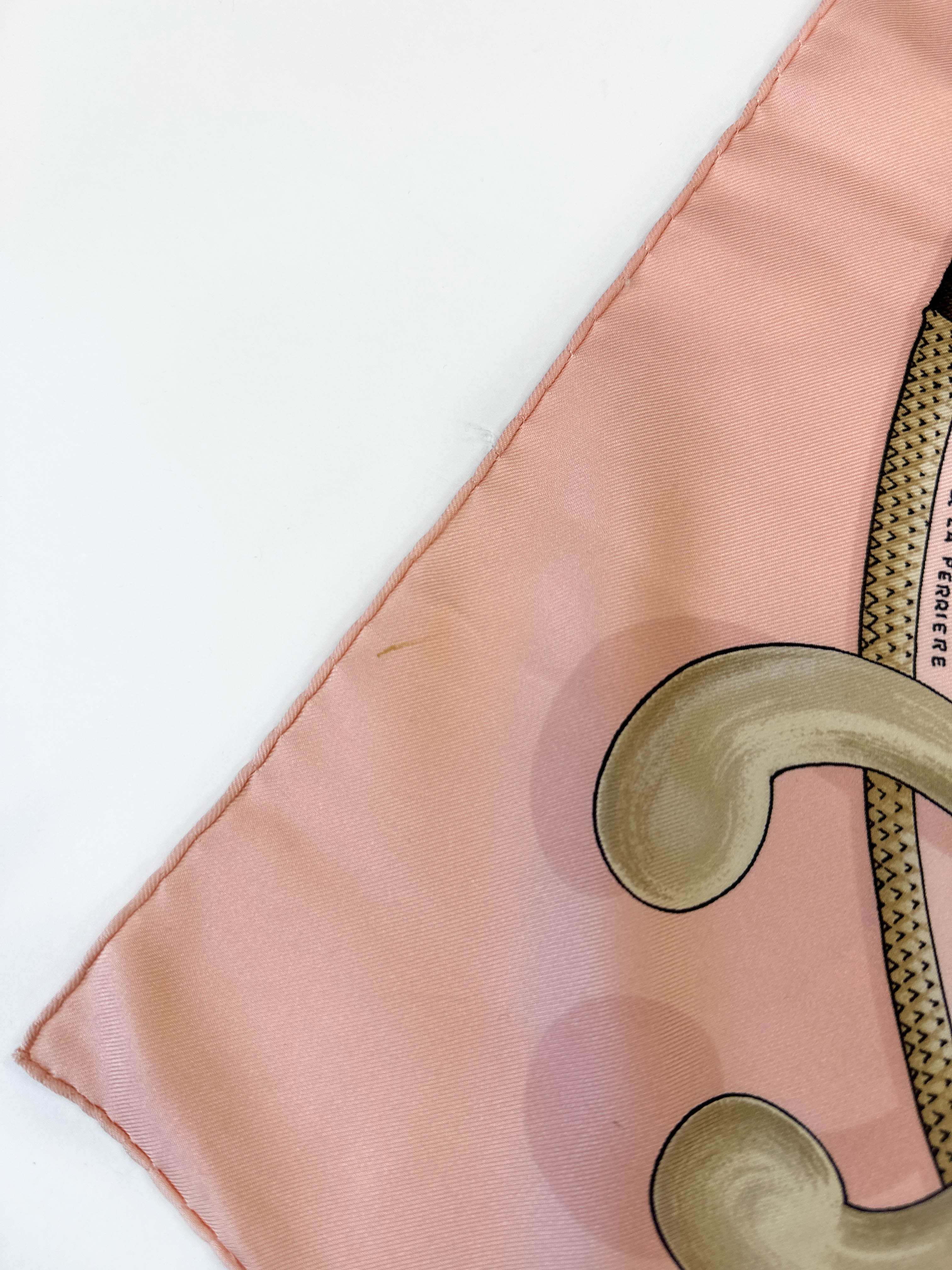 Hermès Cannes et Pommeaux 90