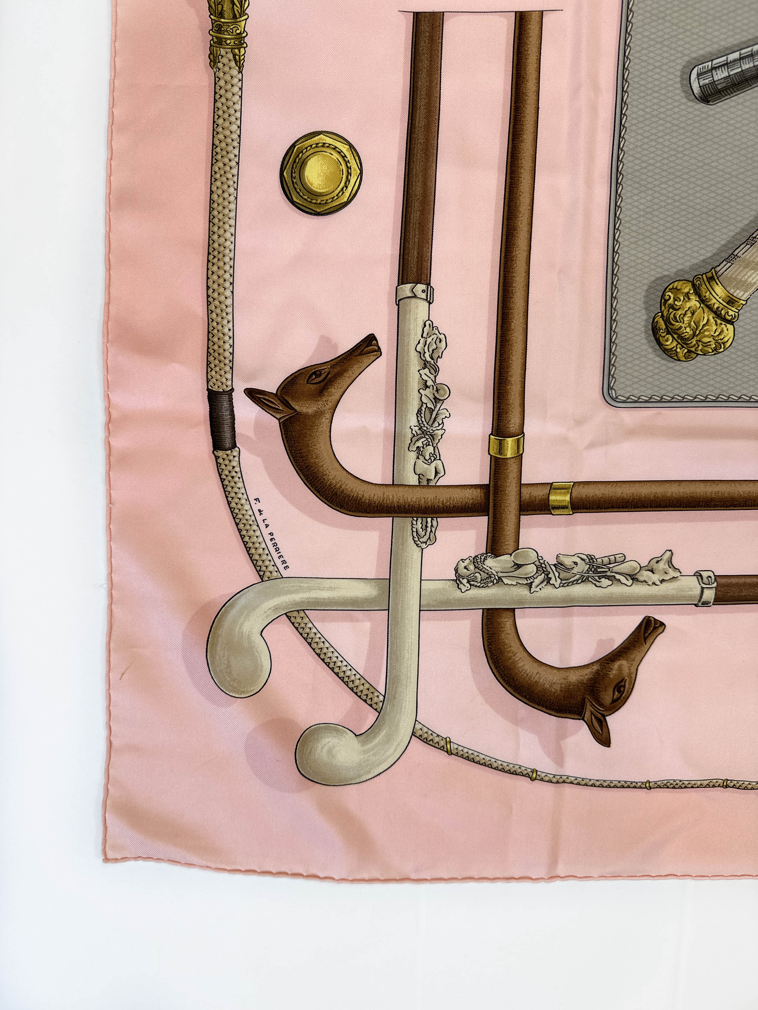 Hermès Cannes et Pommeaux 90