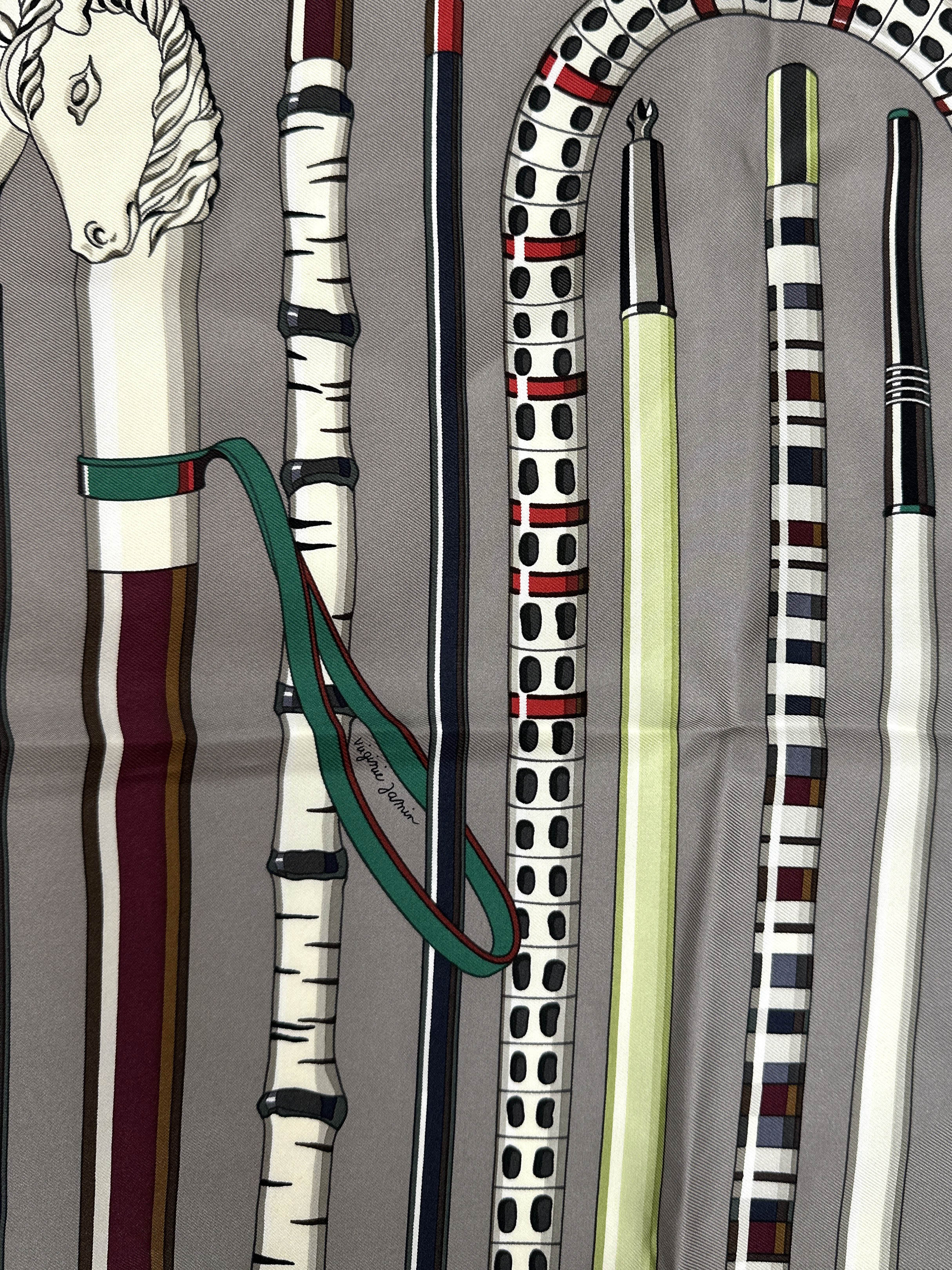 Hermès Les Cannes 90