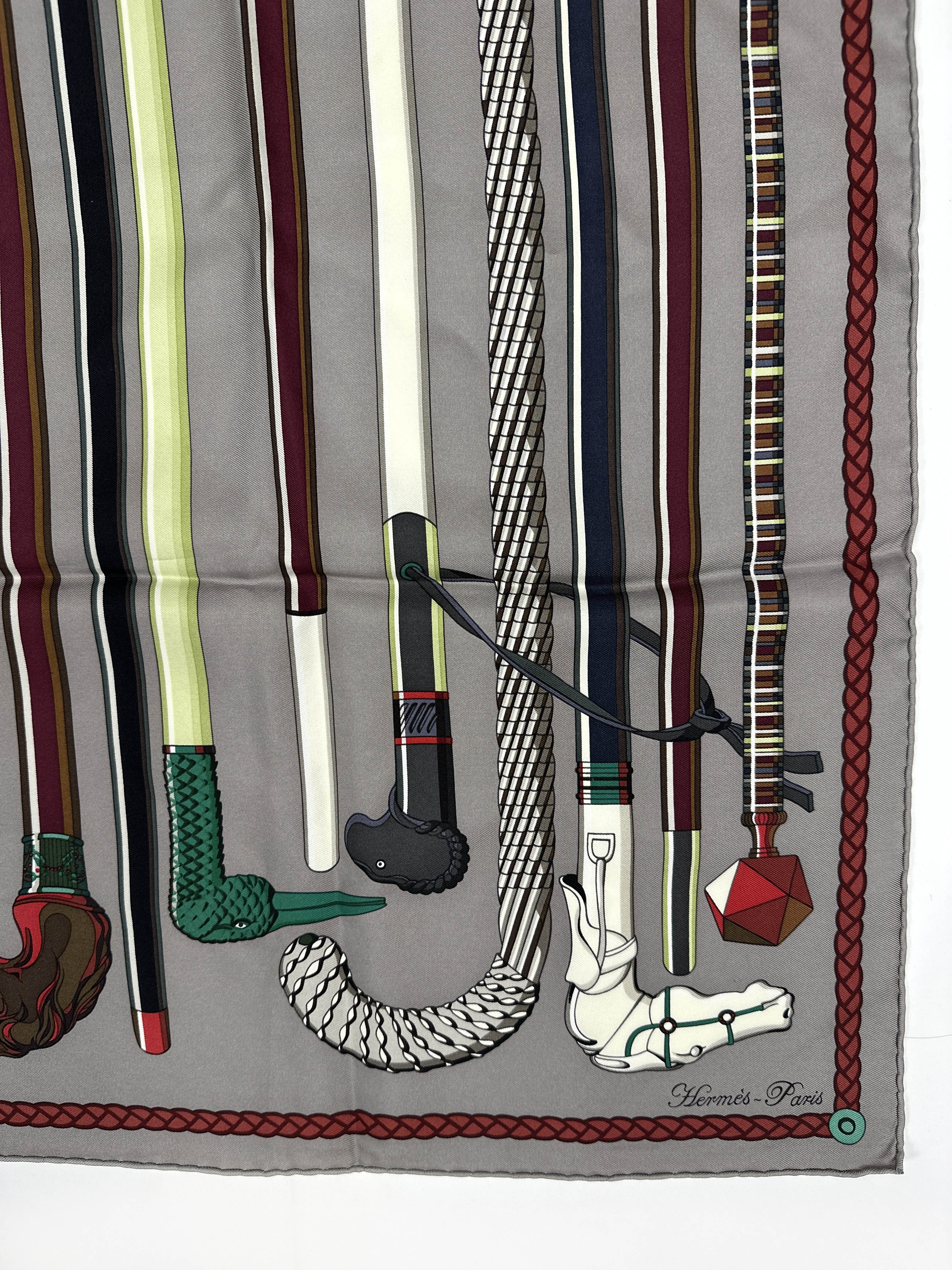 Hermès Les Cannes 90