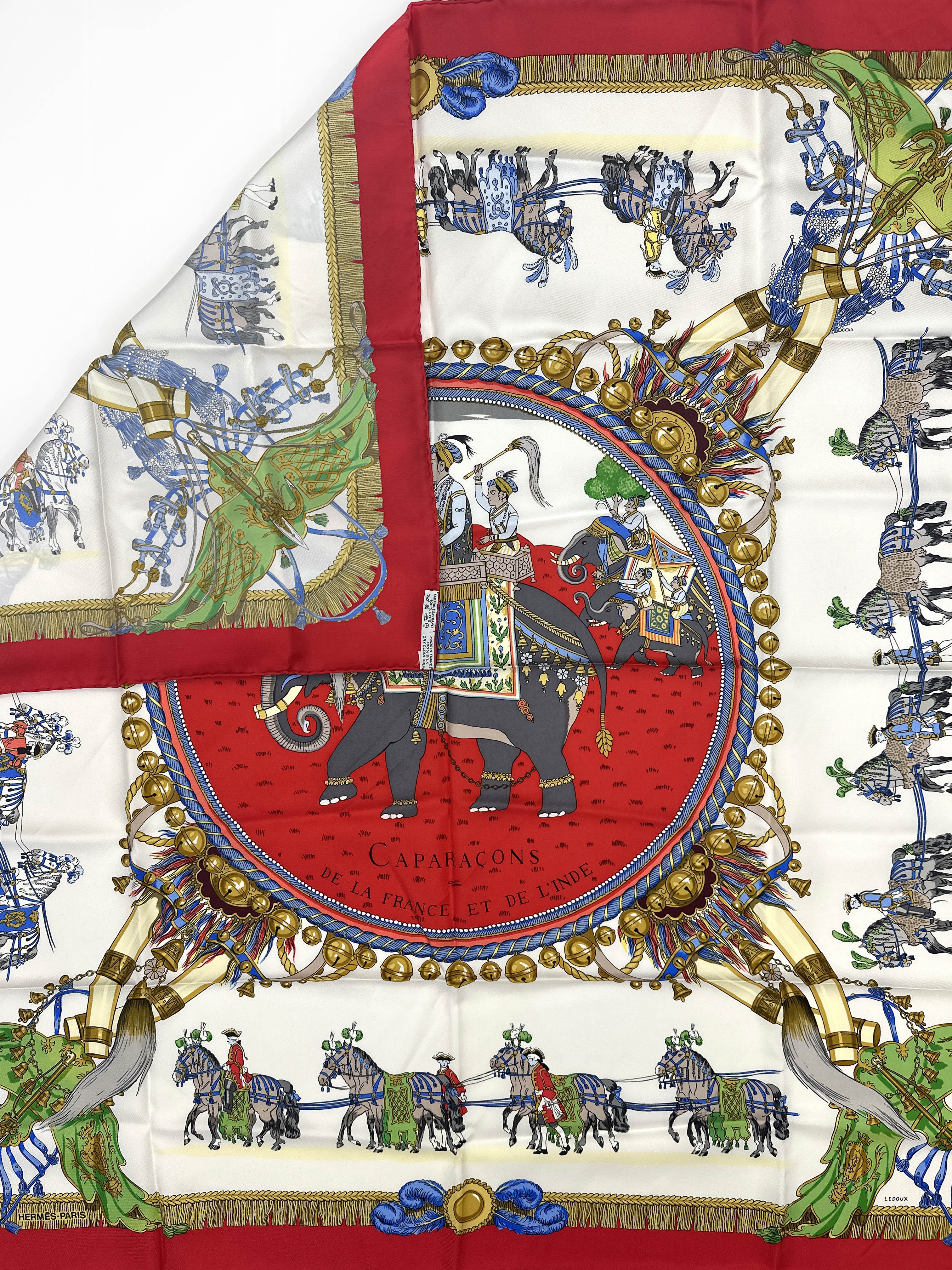 Hermès Caparaçons 90