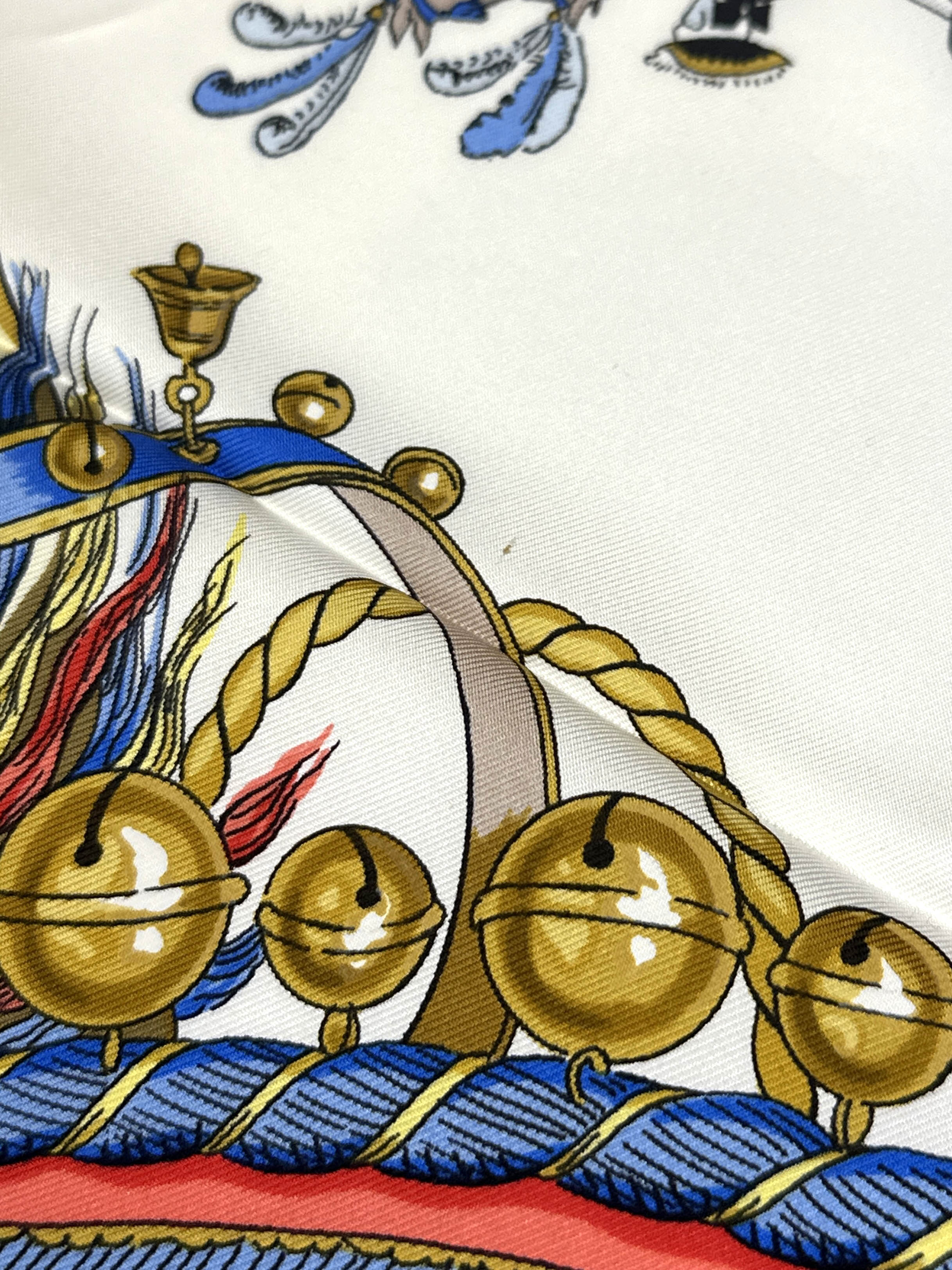 Hermès Caparaçons 90